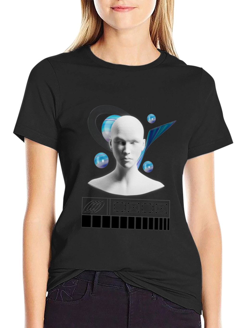 Abstract Art T-Shirt | Modern Graphic Tee