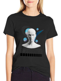 Abstract Art T-Shirt | Modern Graphic Tee
