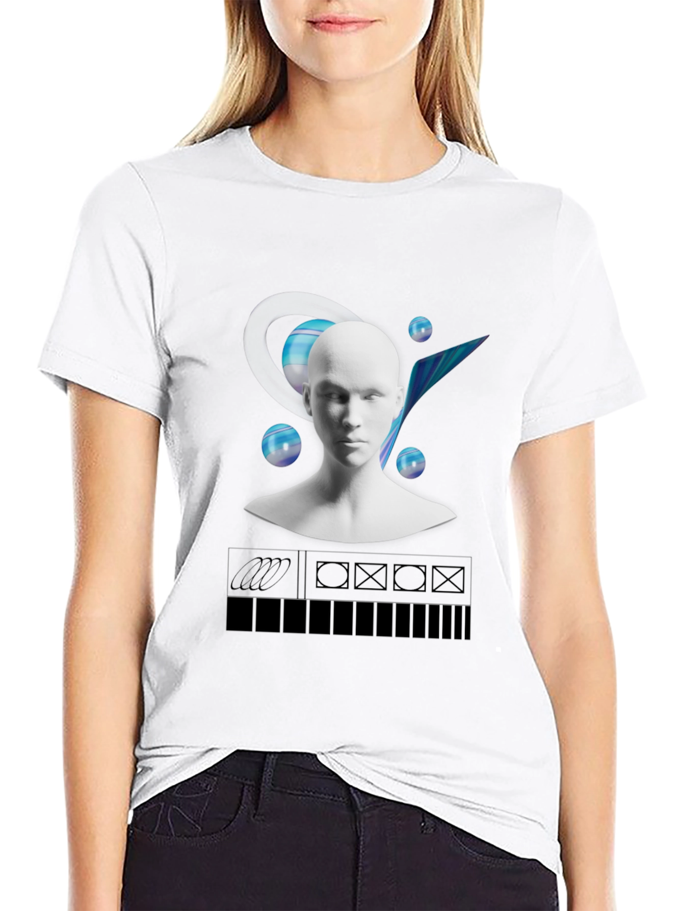 Abstract Art T-Shirt | Modern Graphic Tee