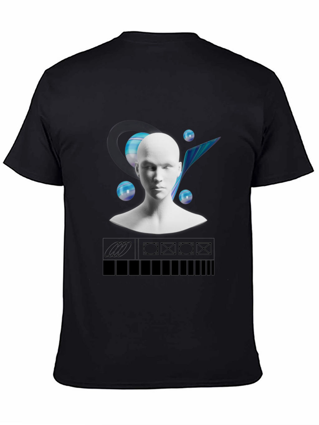 Abstract Art T-Shirt | Modern Graphic Tee