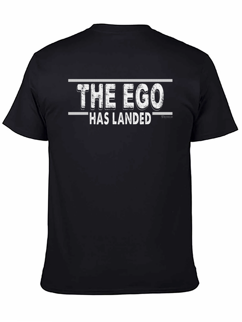 The Ego Has Landed - Mens Graphic T-Shirt