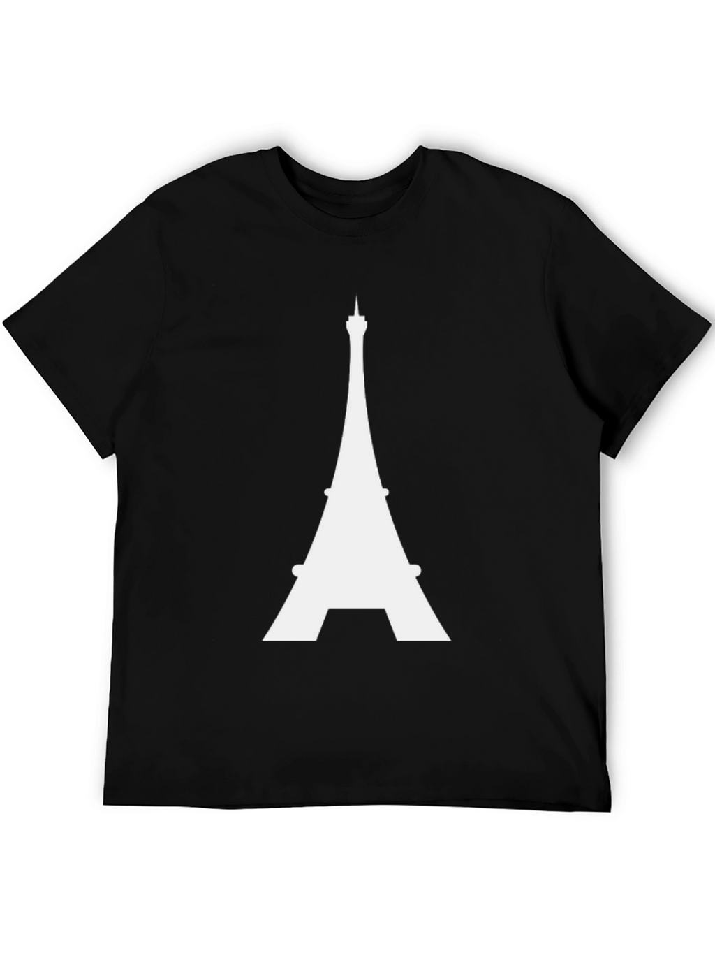 Eiffel Tower Graphic Tee - Classic Parisian Style