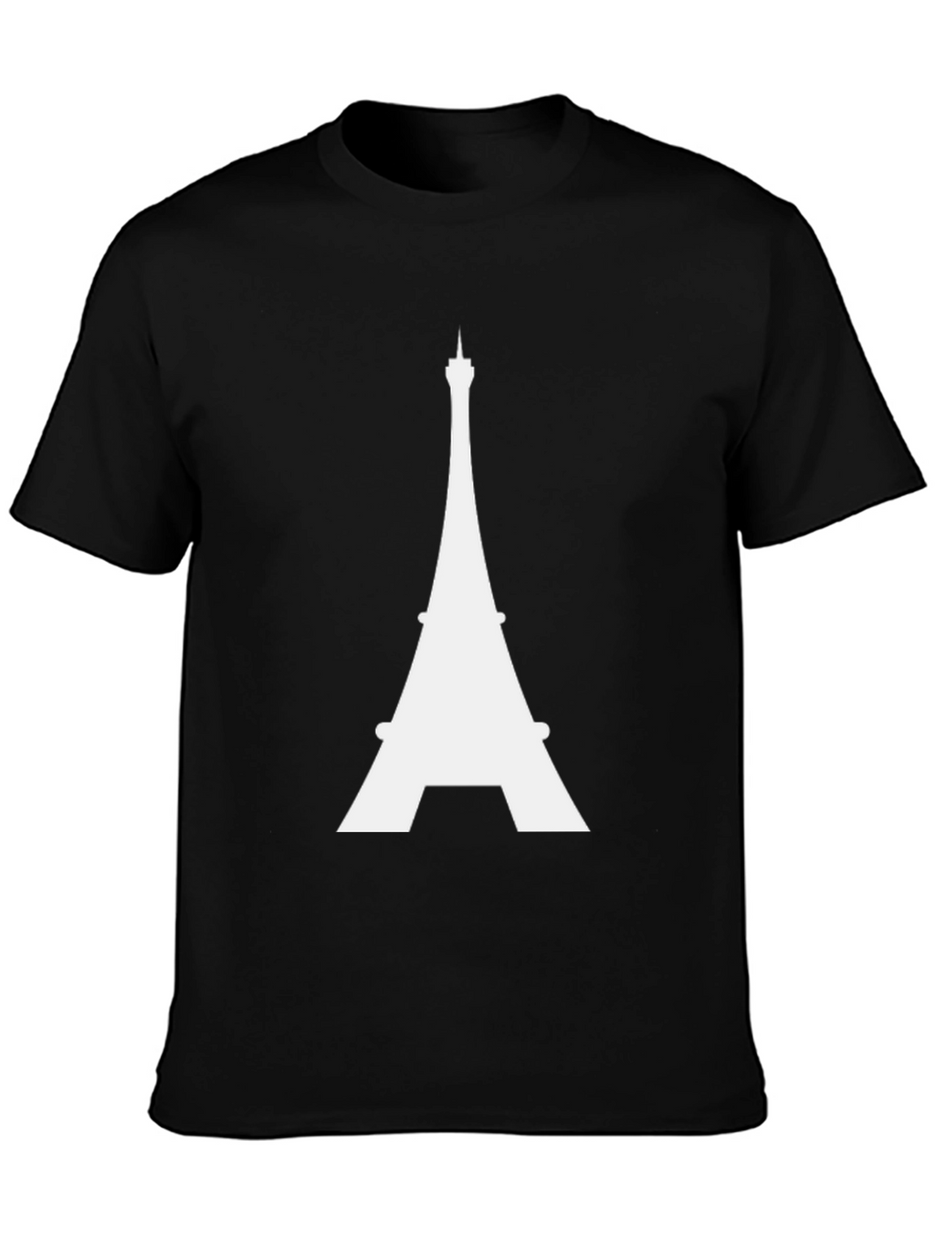 Eiffel Tower Graphic Tee - Classic Parisian Style
