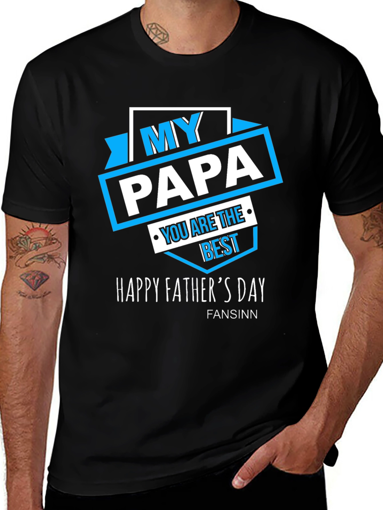 My Papa You Are The Best T-Shirt - Fathers Day Gift