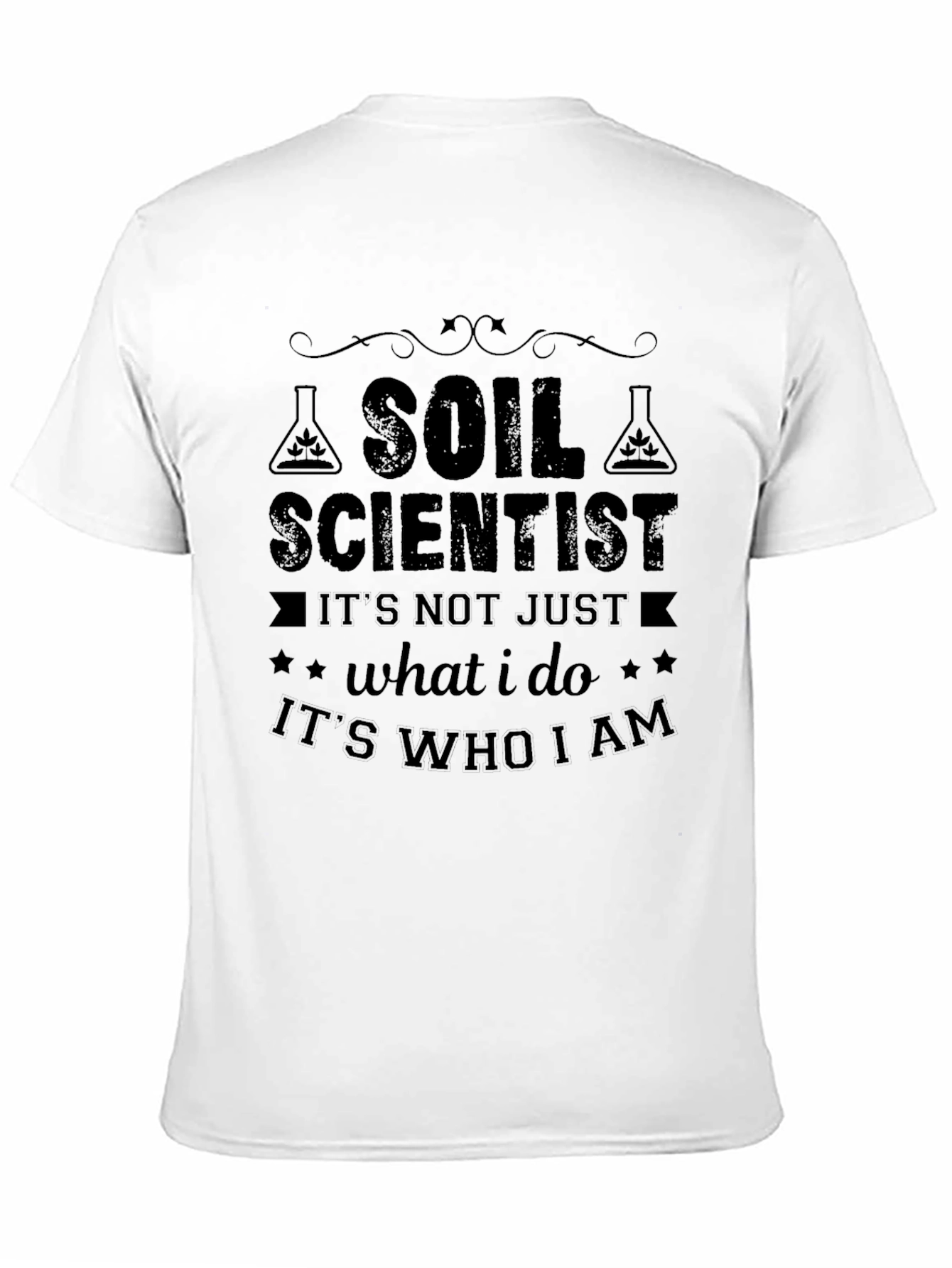 Soil Scientist Novelty Graphic T-Shirt