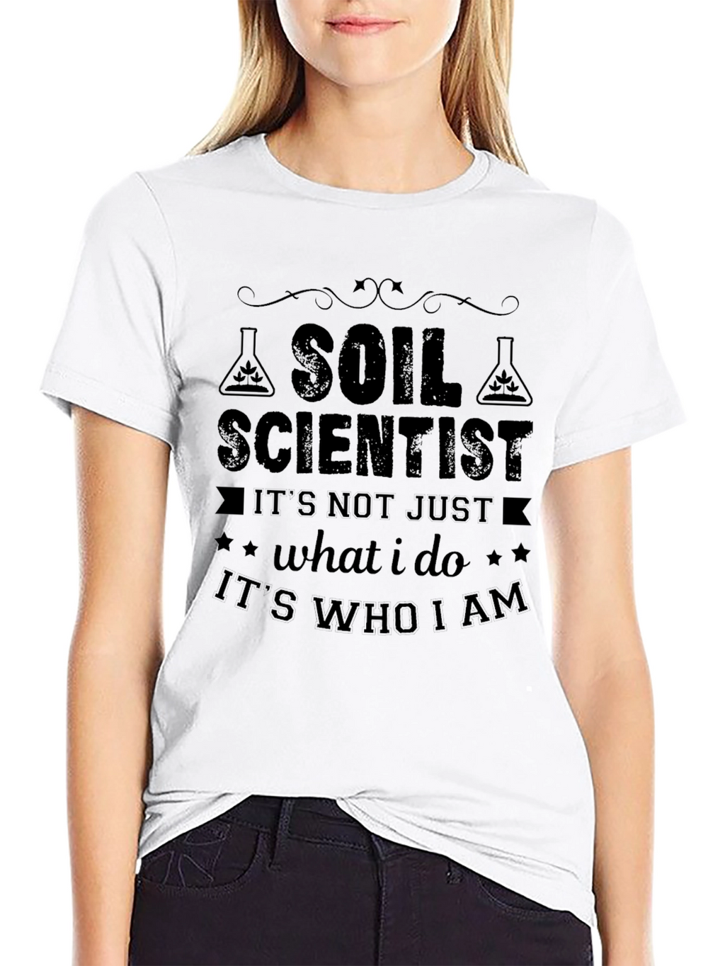 Soil Scientist Novelty Graphic T-Shirt