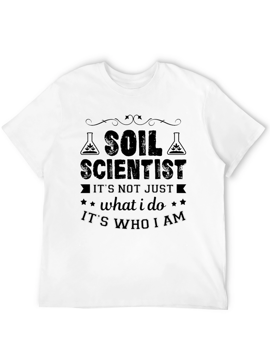 Soil Scientist Novelty Graphic T-Shirt