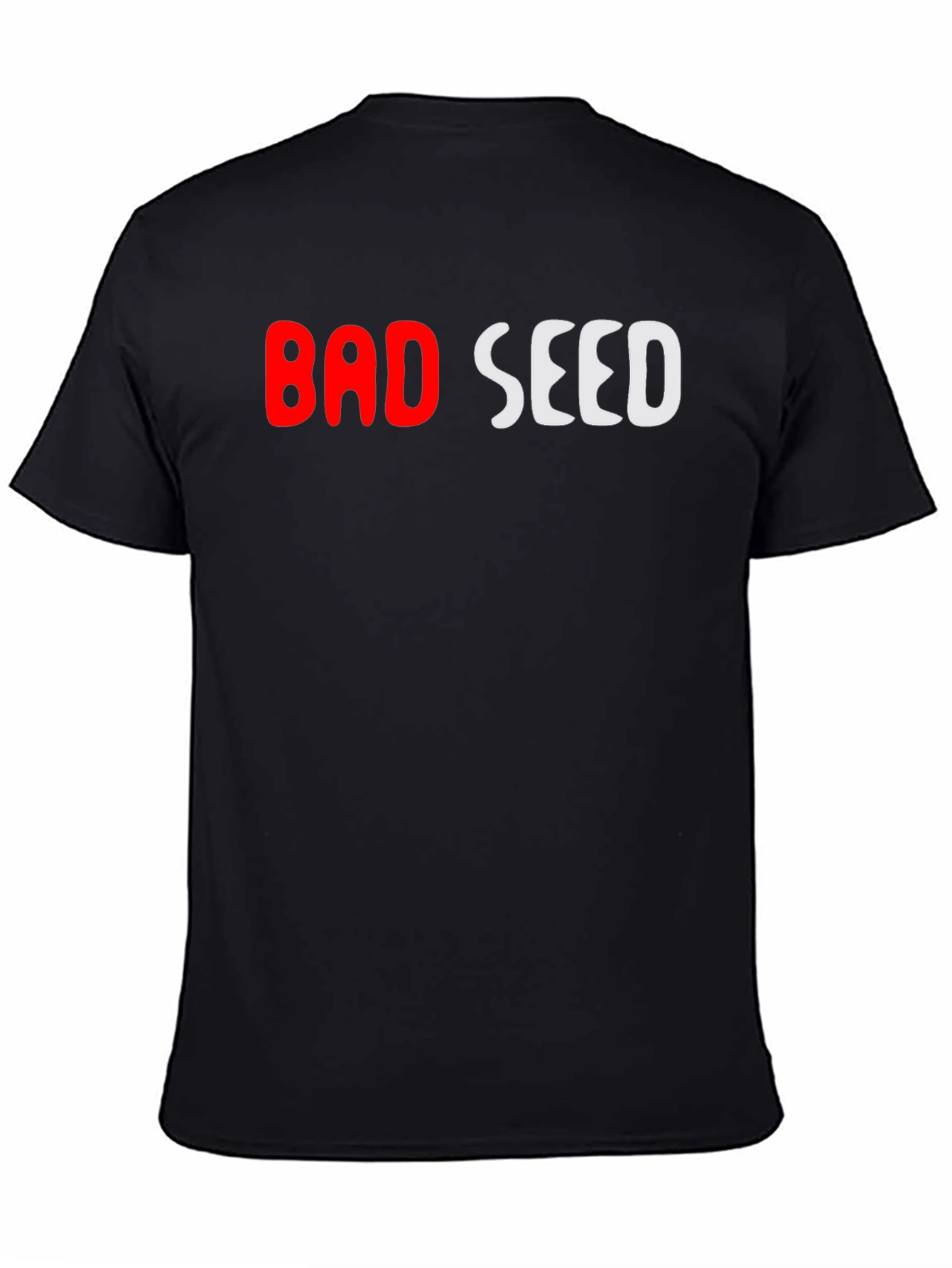 Bad Seed Graphic Tee - Cool Casual Cotton T-Shirt