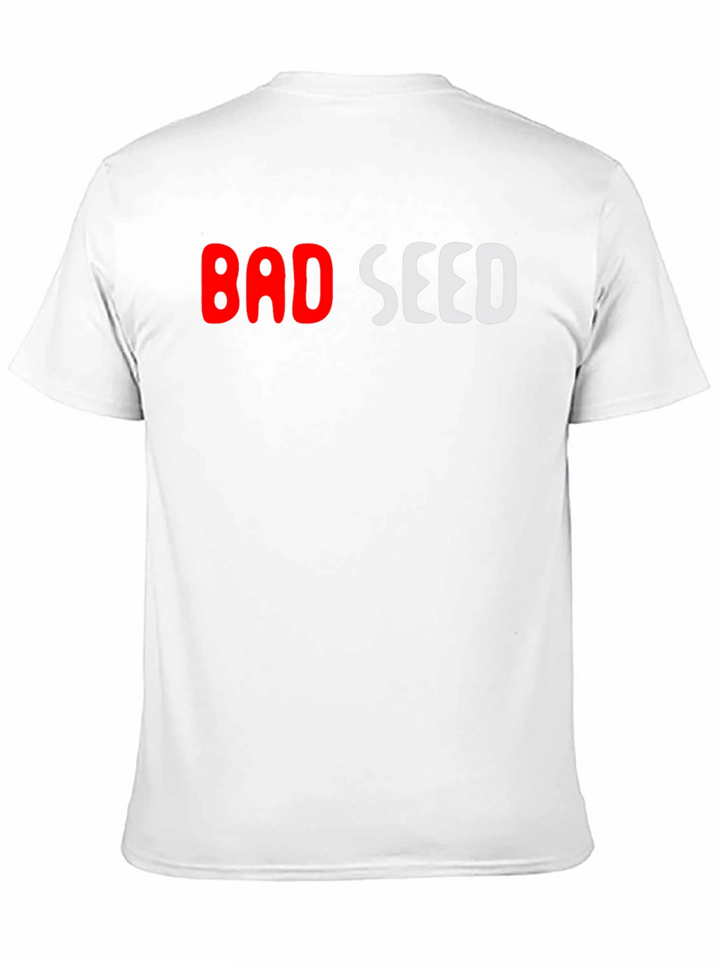 Bad Seed Graphic Tee - Cool Casual Cotton T-Shirt
