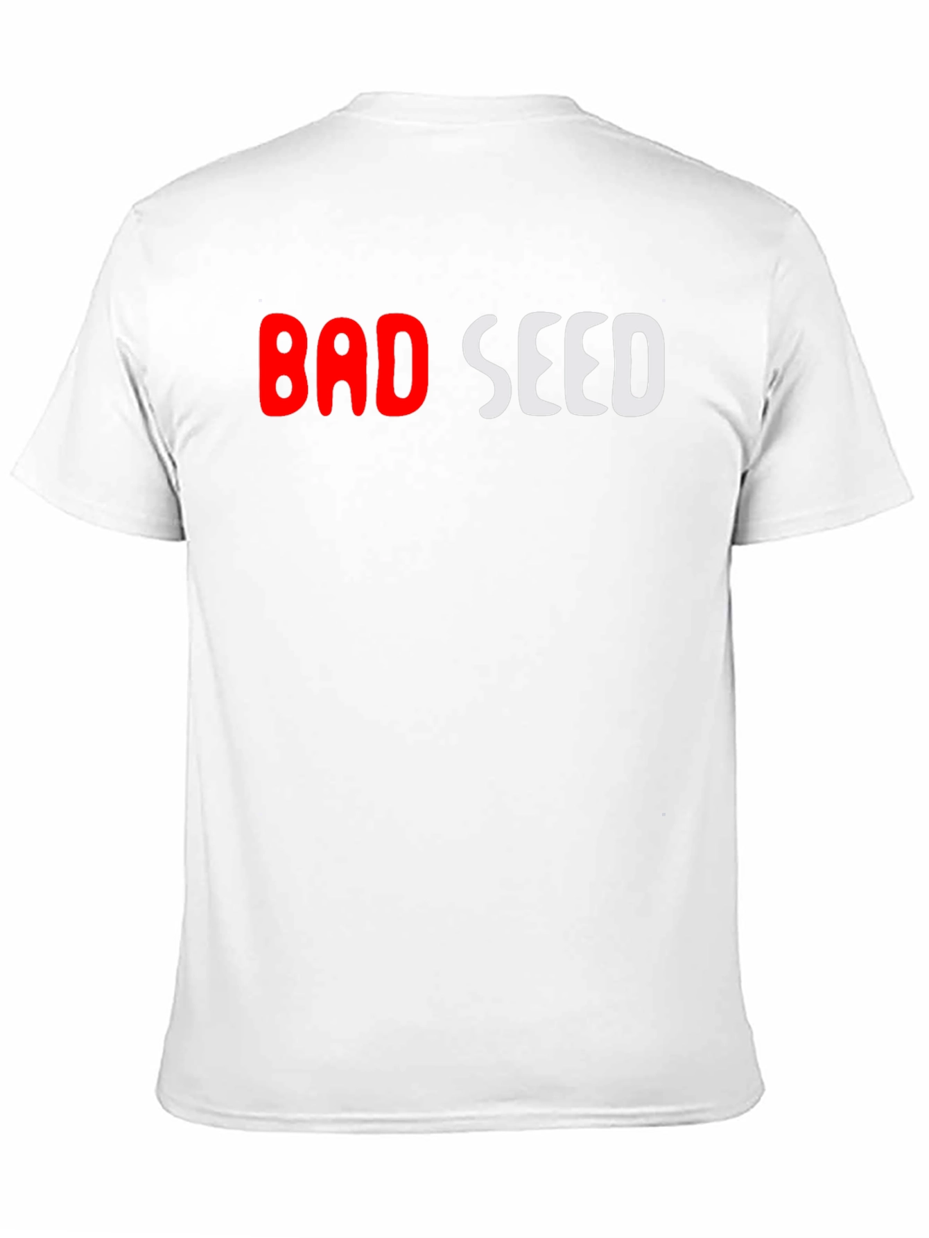 Bad Seed Graphic Tee - Cool Casual Cotton T-Shirt