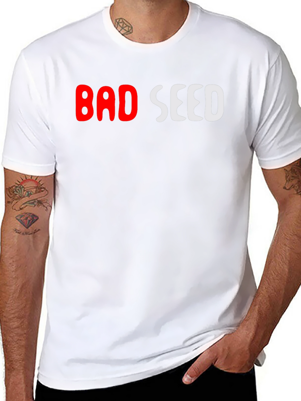 Bad Seed Graphic Tee - Cool Casual Cotton T-Shirt