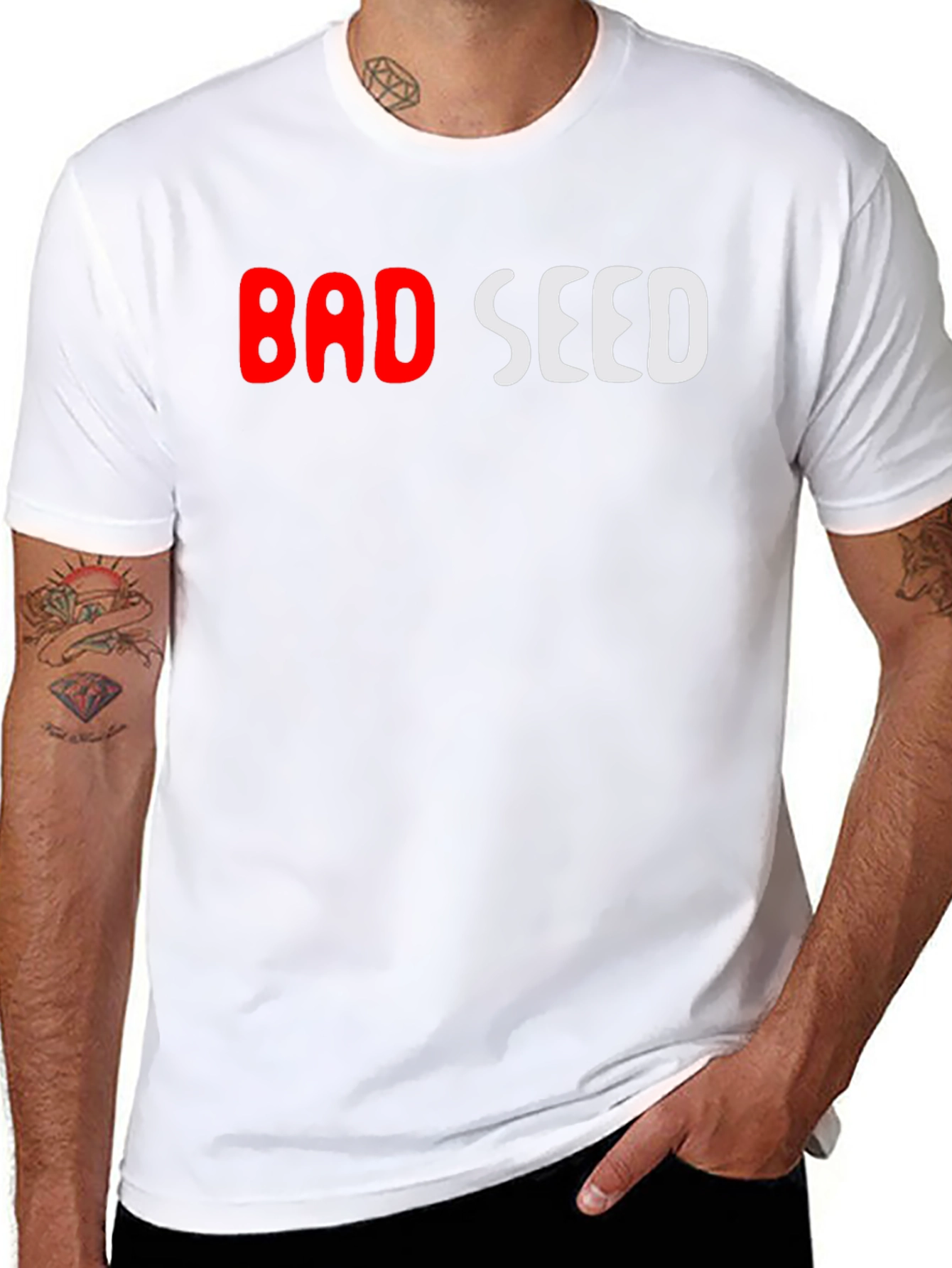 Bad Seed Graphic Tee - Cool Casual Cotton T-Shirt