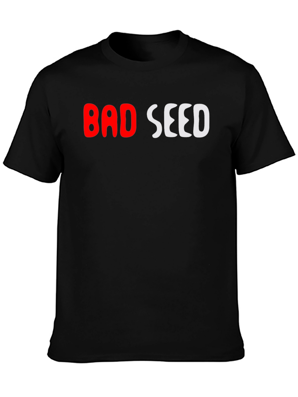 Bad Seed Graphic Tee - Cool Casual Cotton T-Shirt