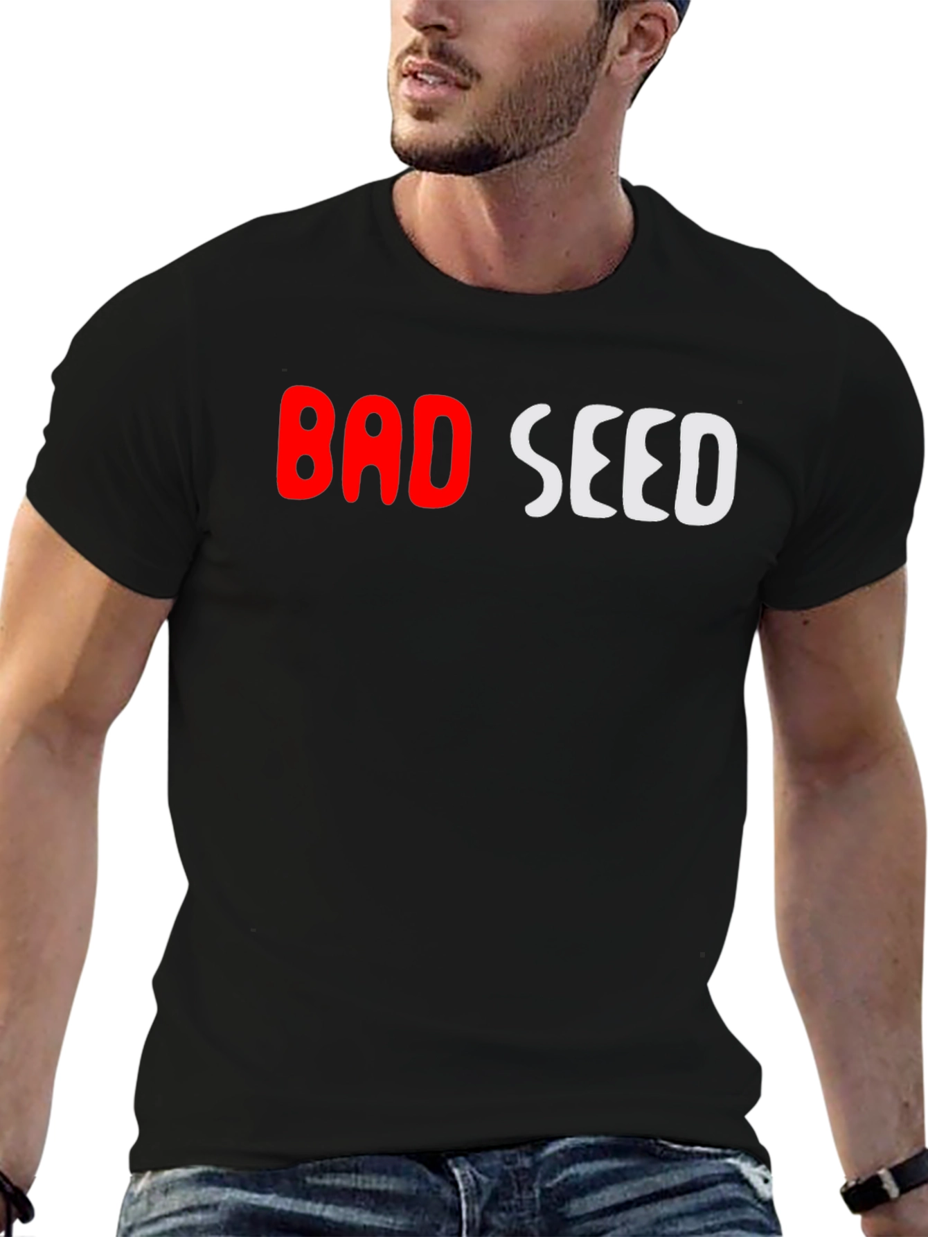 Bad Seed Graphic Tee - Cool Casual Cotton T-Shirt