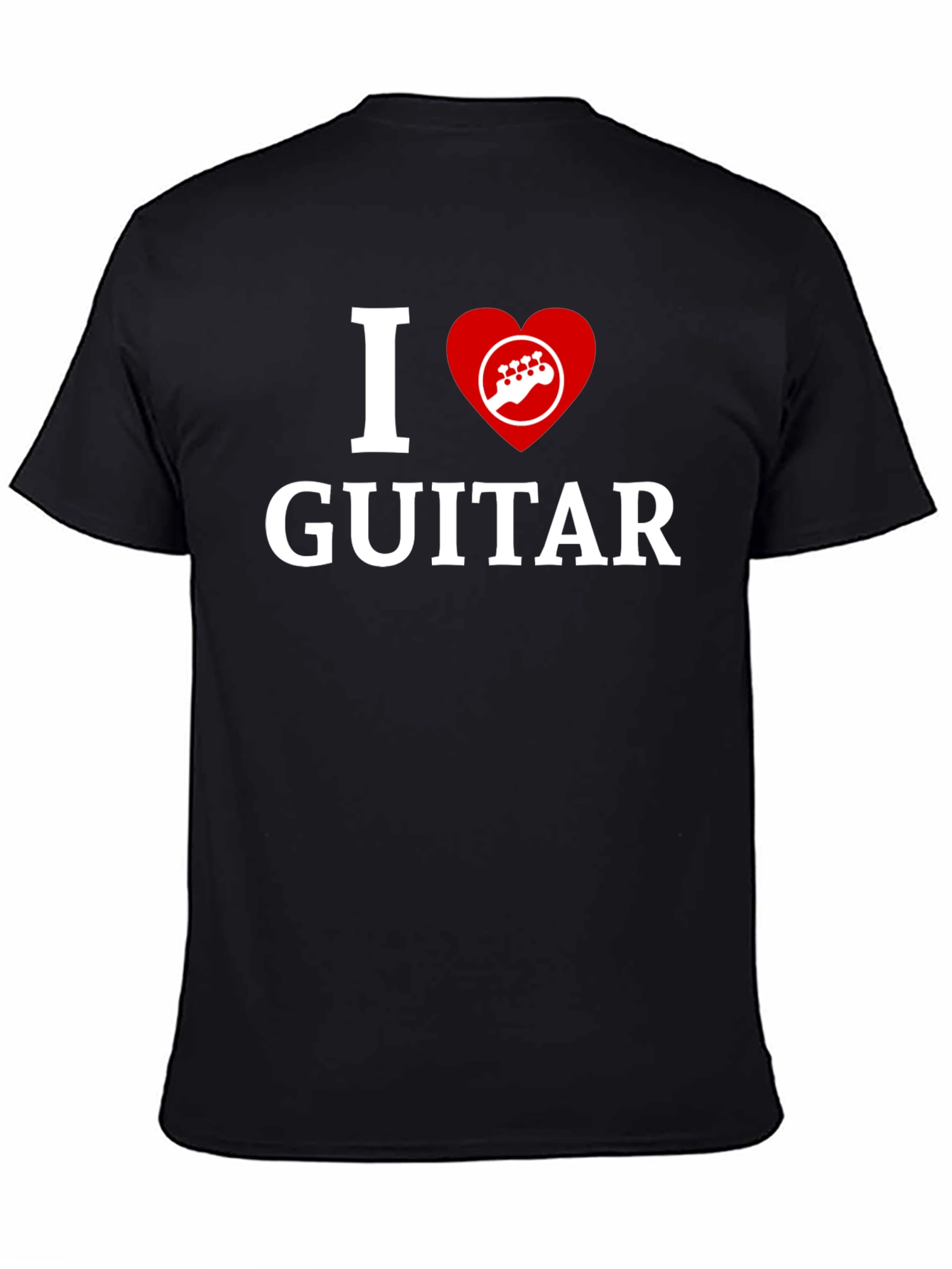 I Heart Guitar T-Shirt - Music Lover Tee
