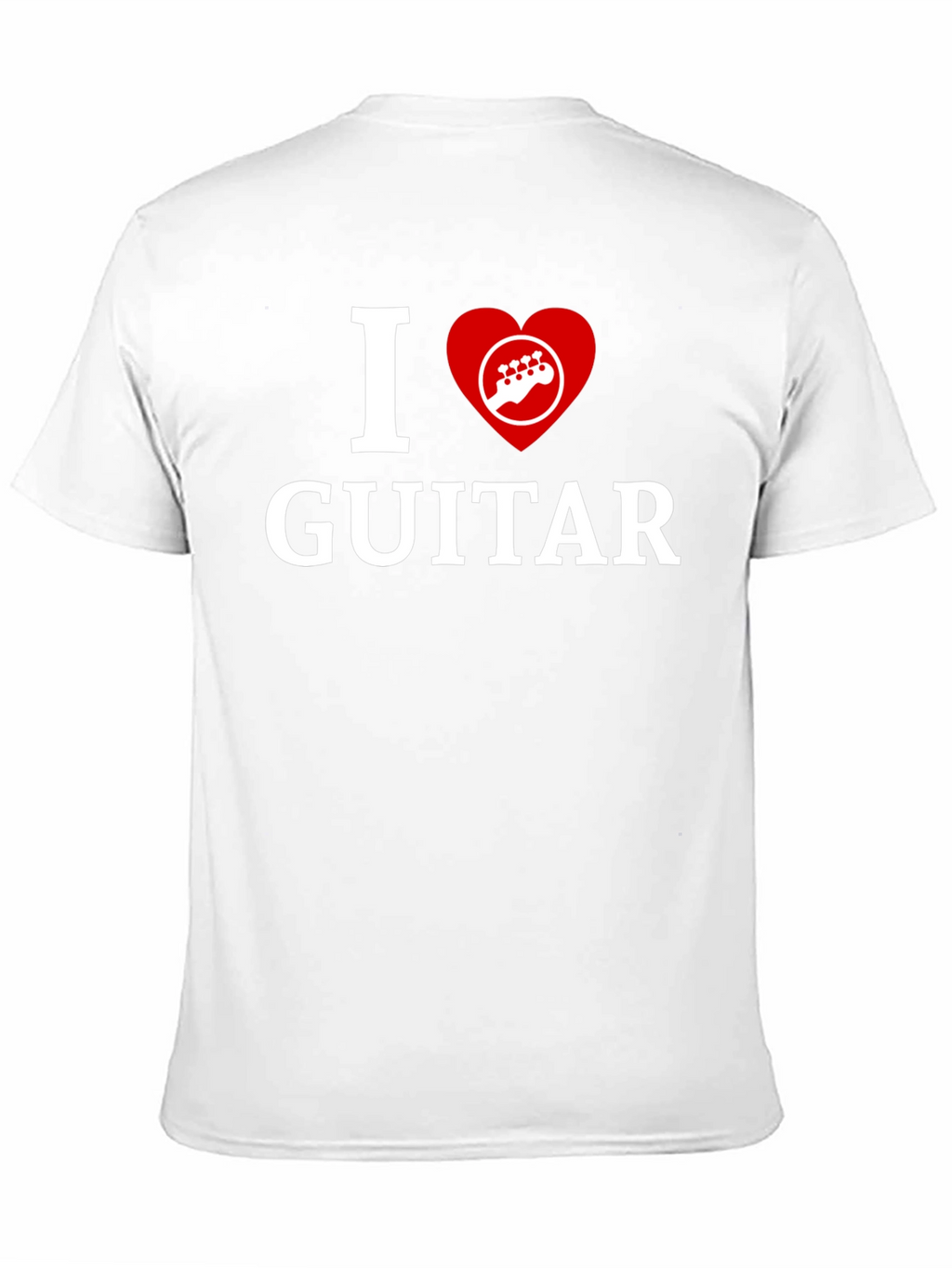 I Heart Guitar T-Shirt - Music Lover Tee