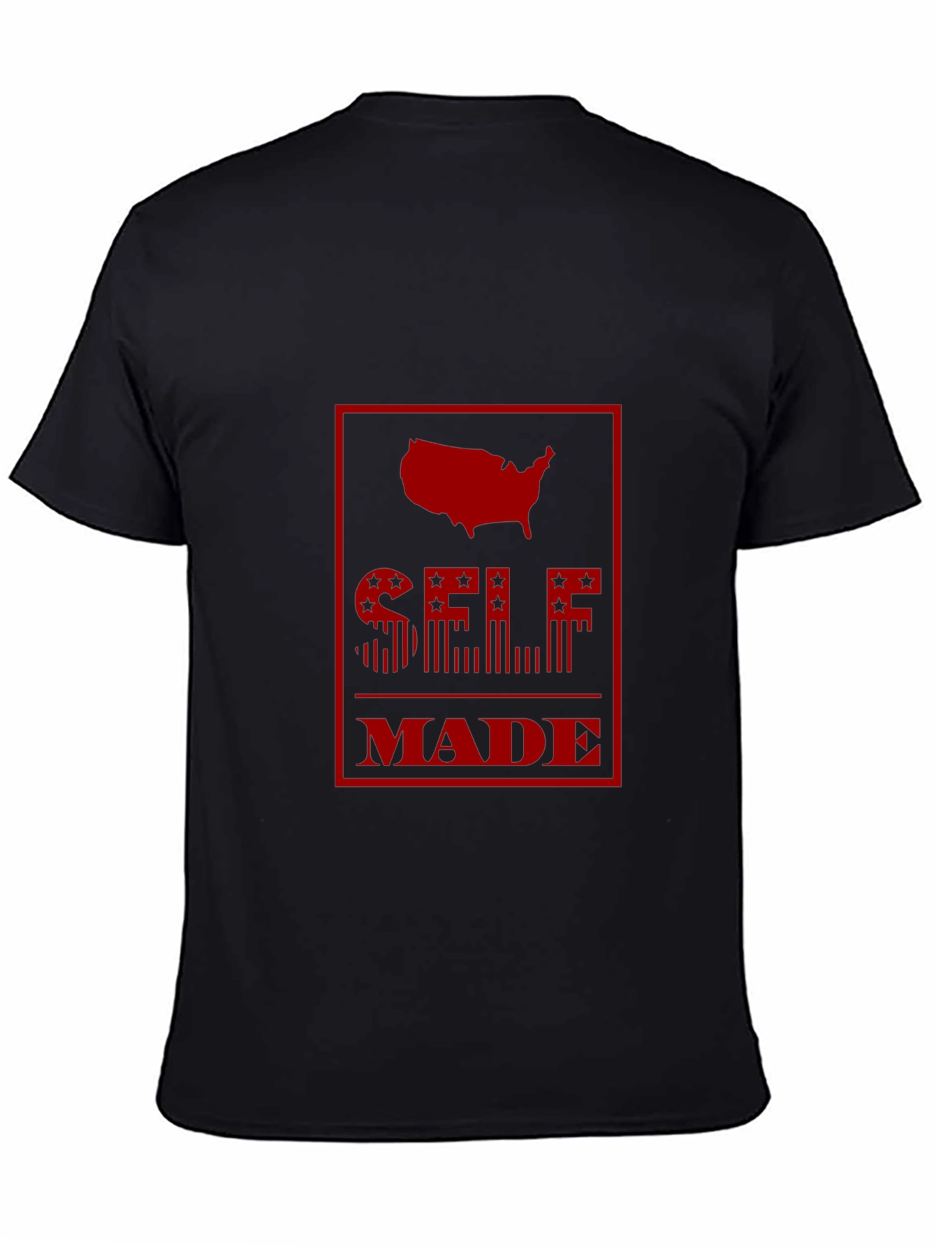 Self Made USA Graphic Tee - Patriotic Pride