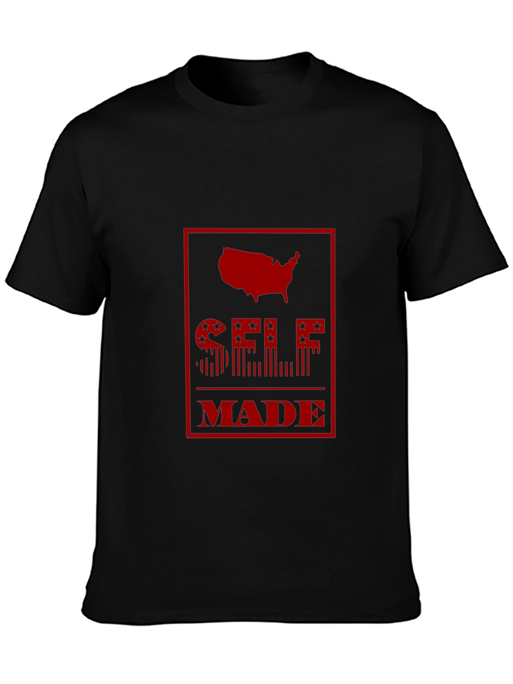 Self Made USA Graphic Tee - Patriotic Pride