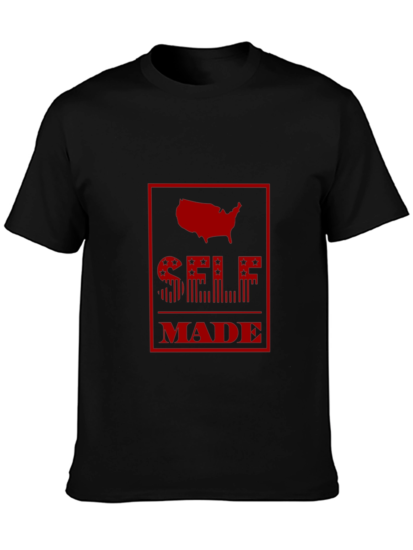 Self Made USA Graphic Tee - Patriotic Pride