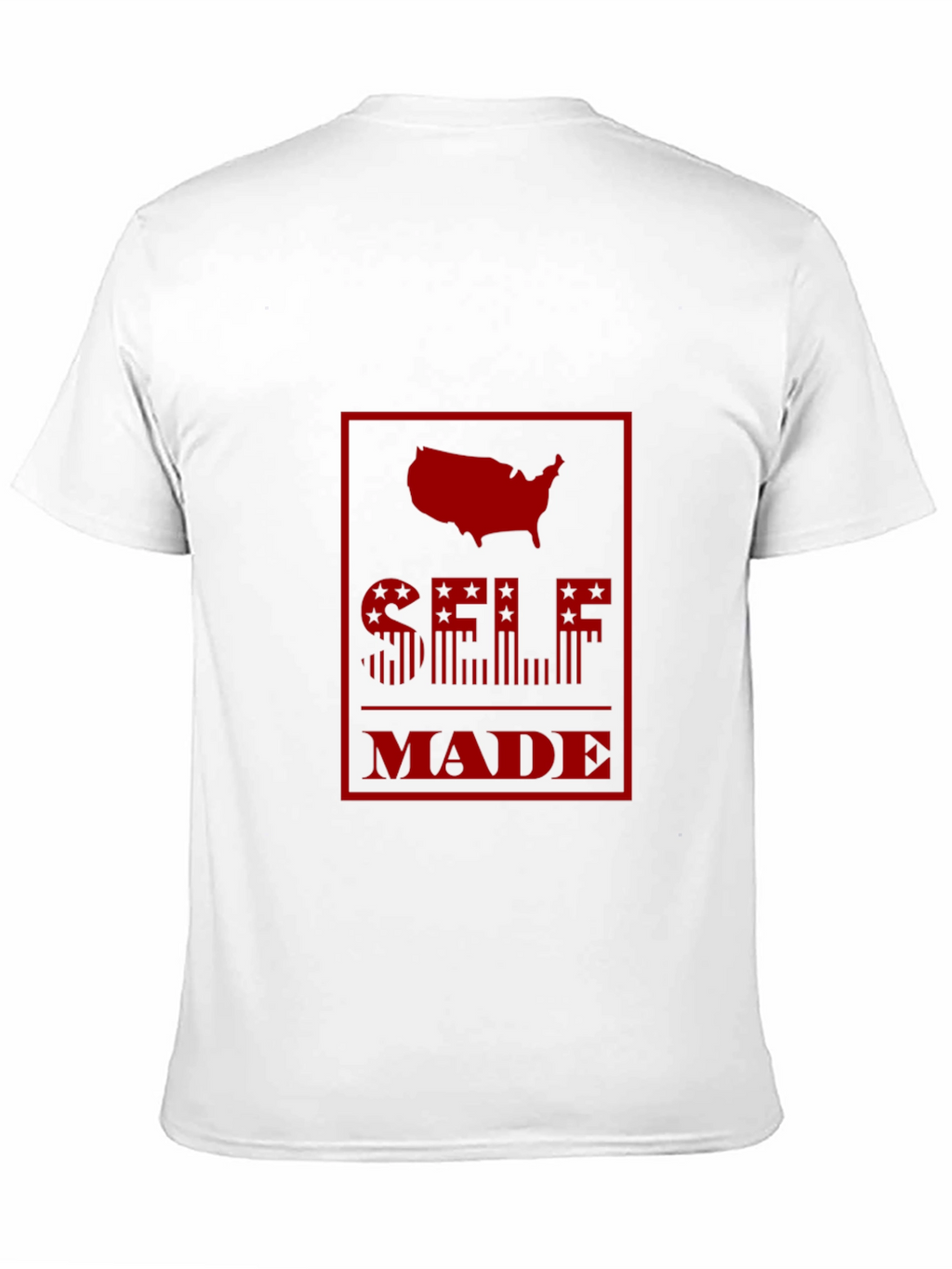 Self Made USA Graphic Tee - Patriotic Pride