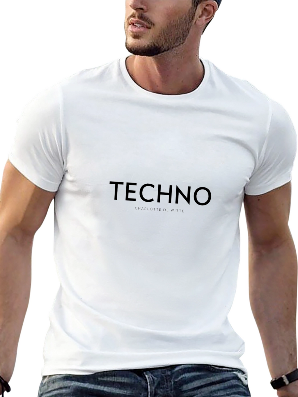 Techno Charlotte de Witte Black T-Shirt