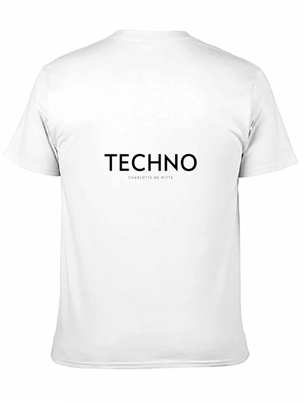 Techno Charlotte de Witte Black T-Shirt