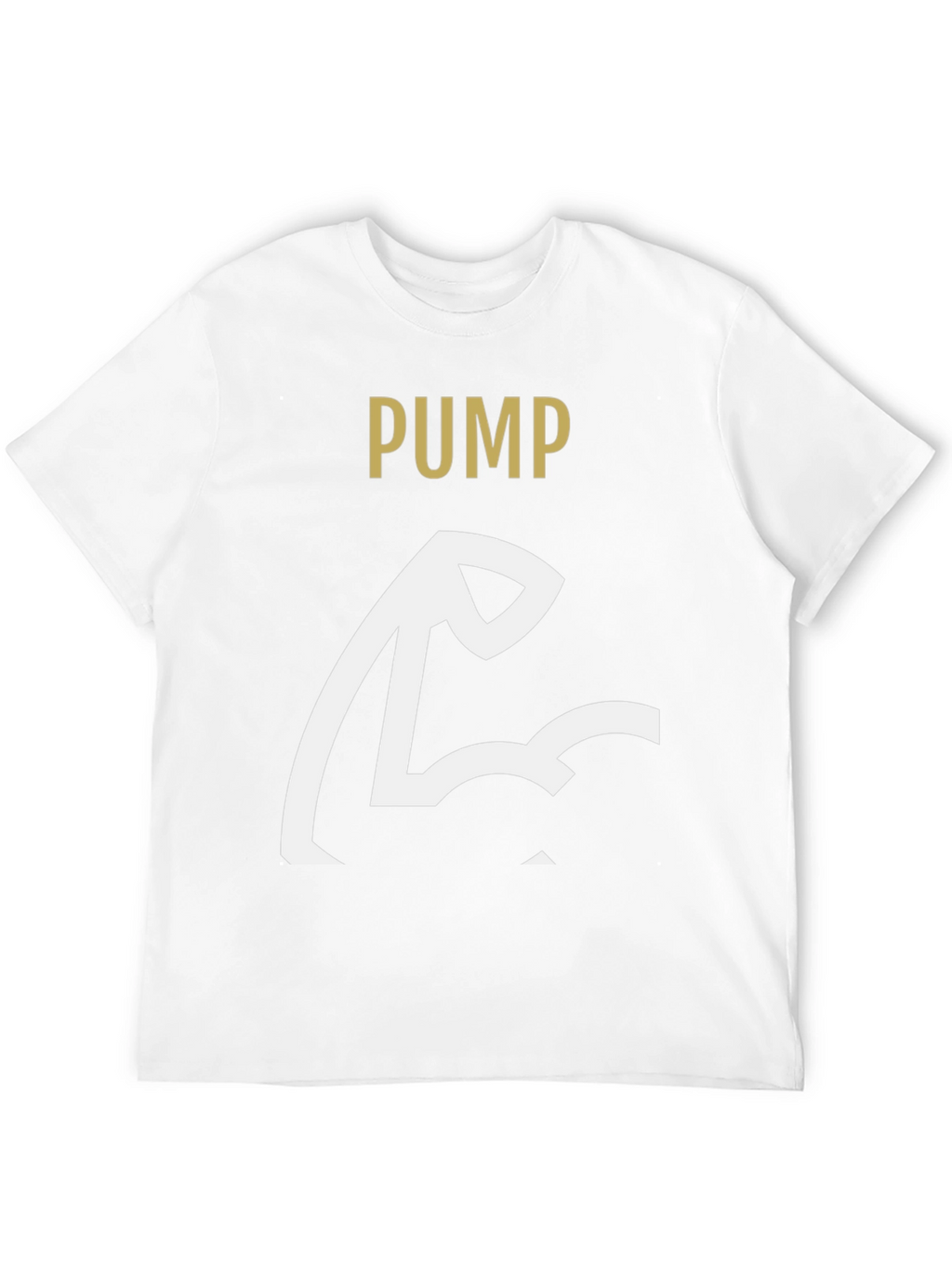 Pump Gym T-Shirt - Bodybuilding Training Tee