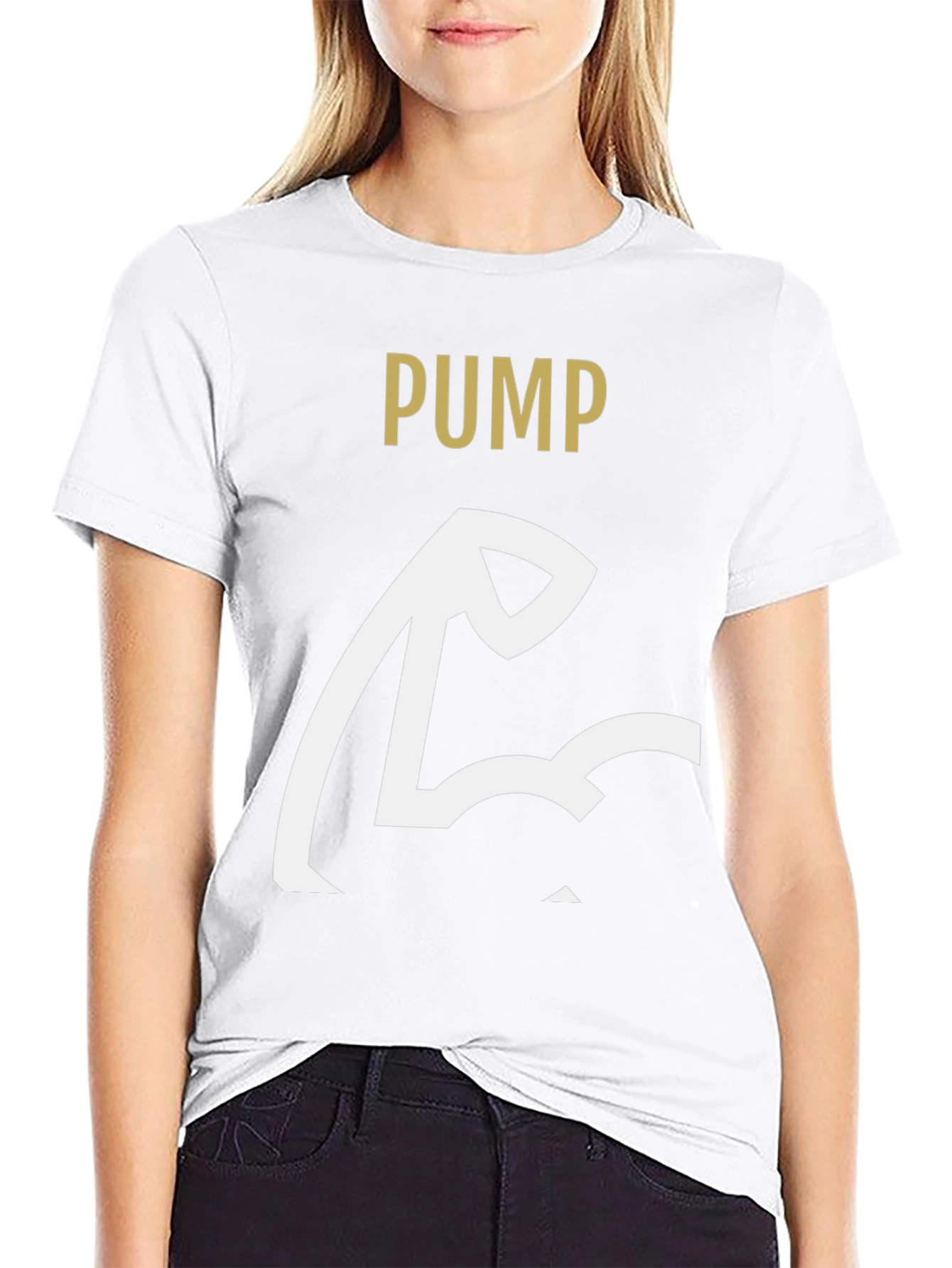 Pump Gym T-Shirt - Bodybuilding Training Tee