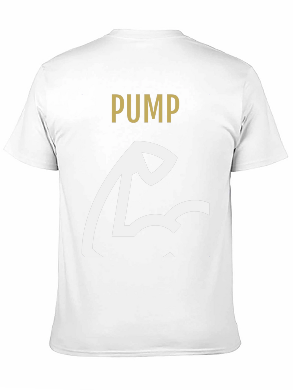 Pump Gym T-Shirt - Bodybuilding Training Tee