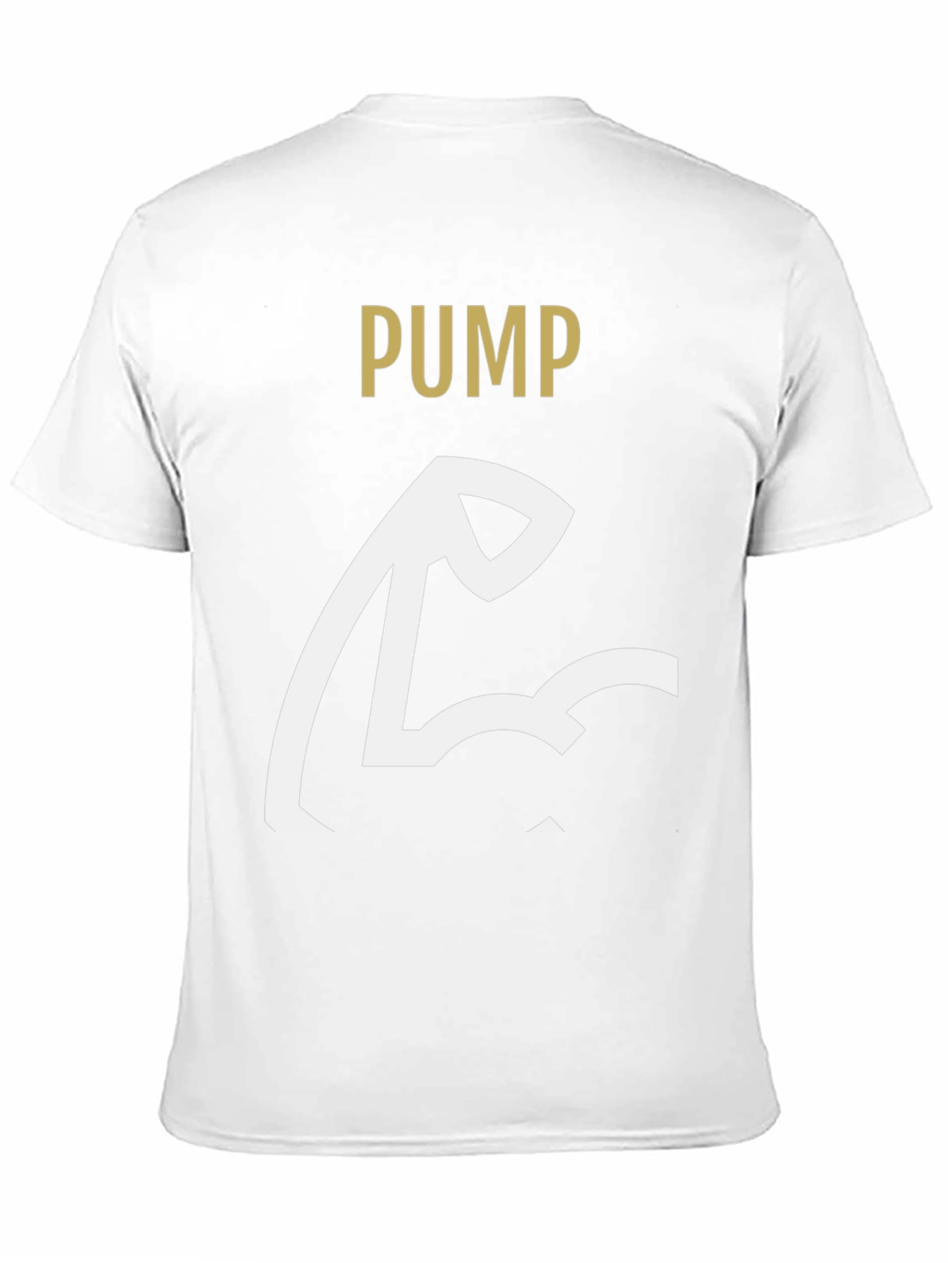 Pump Gym T-Shirt - Bodybuilding Training Tee