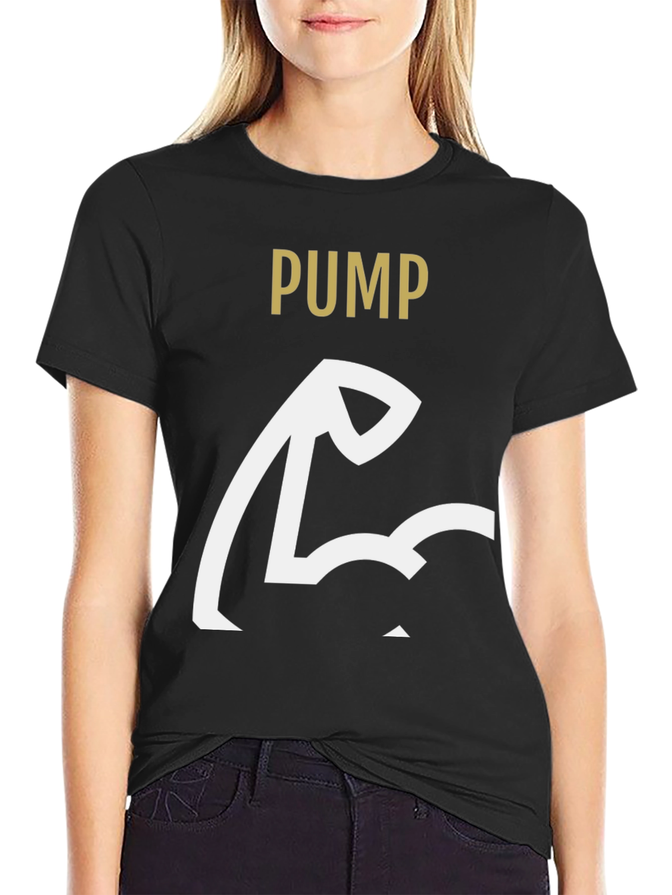 Pump Gym T-Shirt - Bodybuilding Training Tee