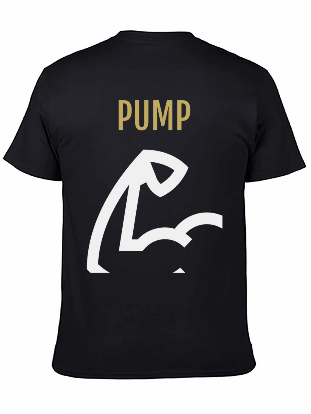 Pump Gym T-Shirt - Bodybuilding Training Tee