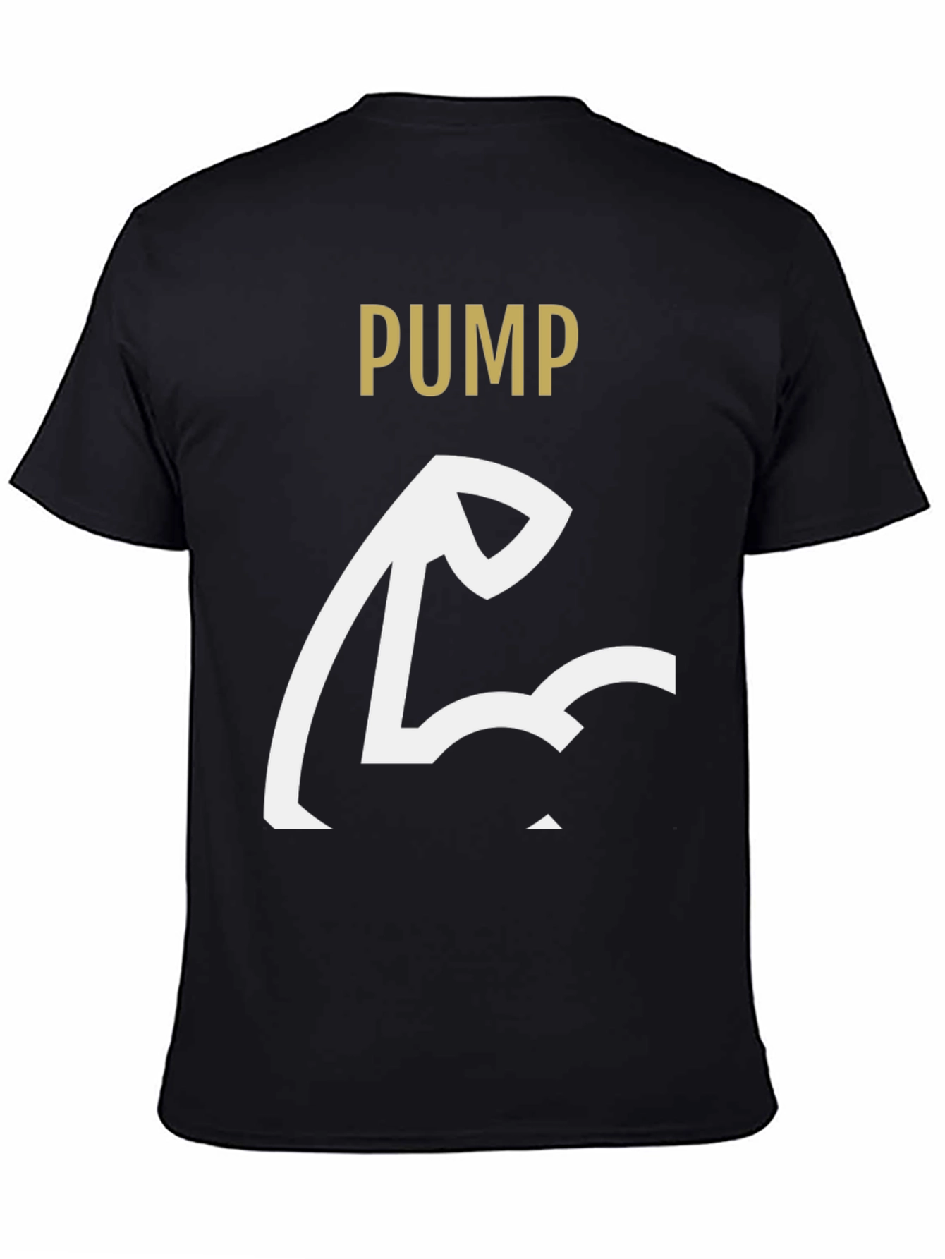 Pump Gym T-Shirt - Bodybuilding Training Tee