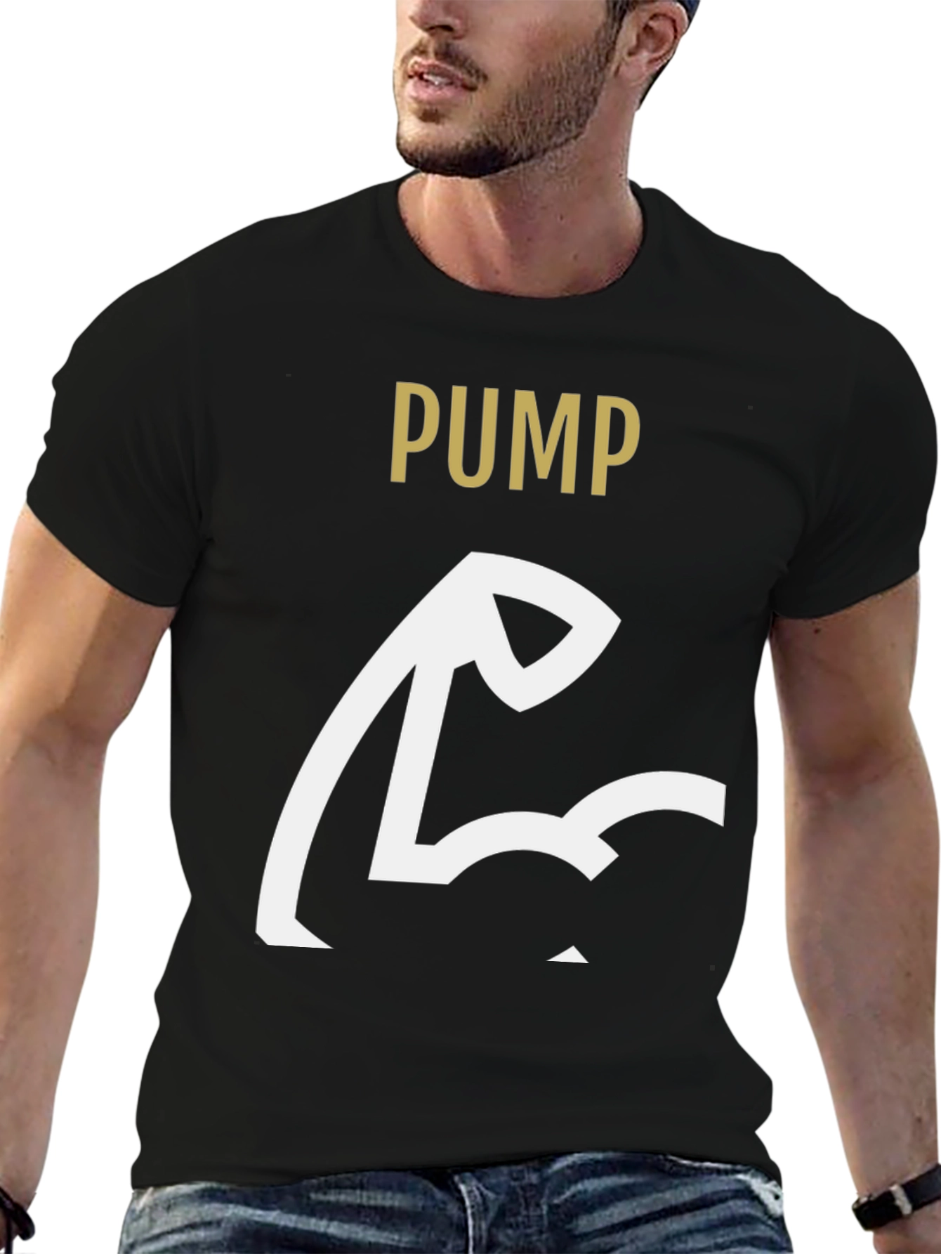 Pump Gym T-Shirt - Bodybuilding Training Tee
