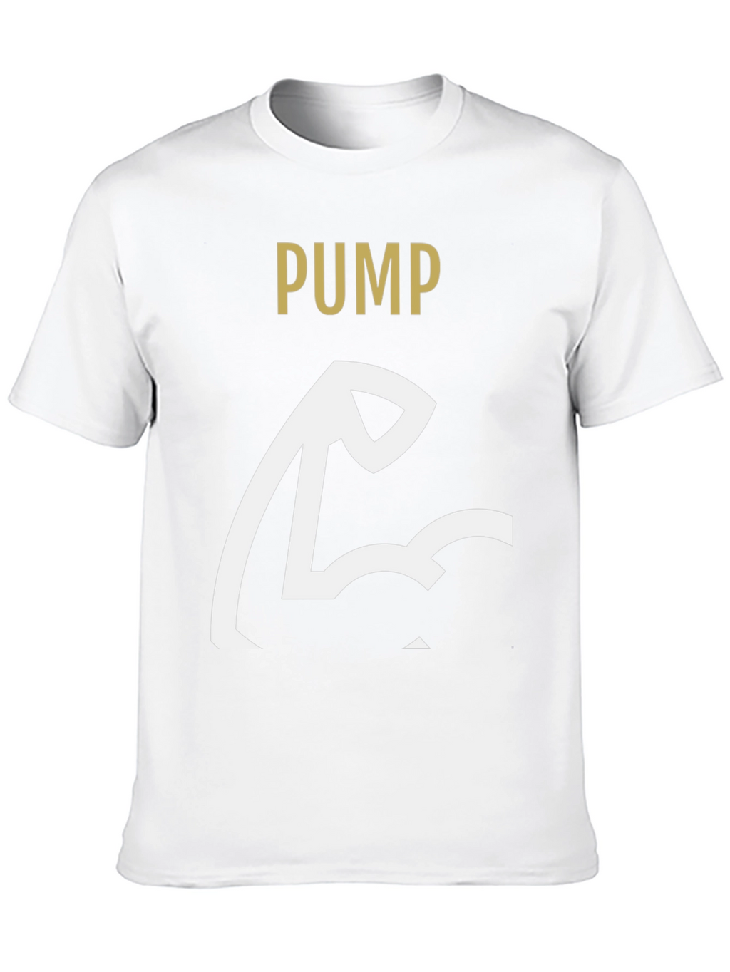 Pump Gym T-Shirt - Bodybuilding Training Tee
