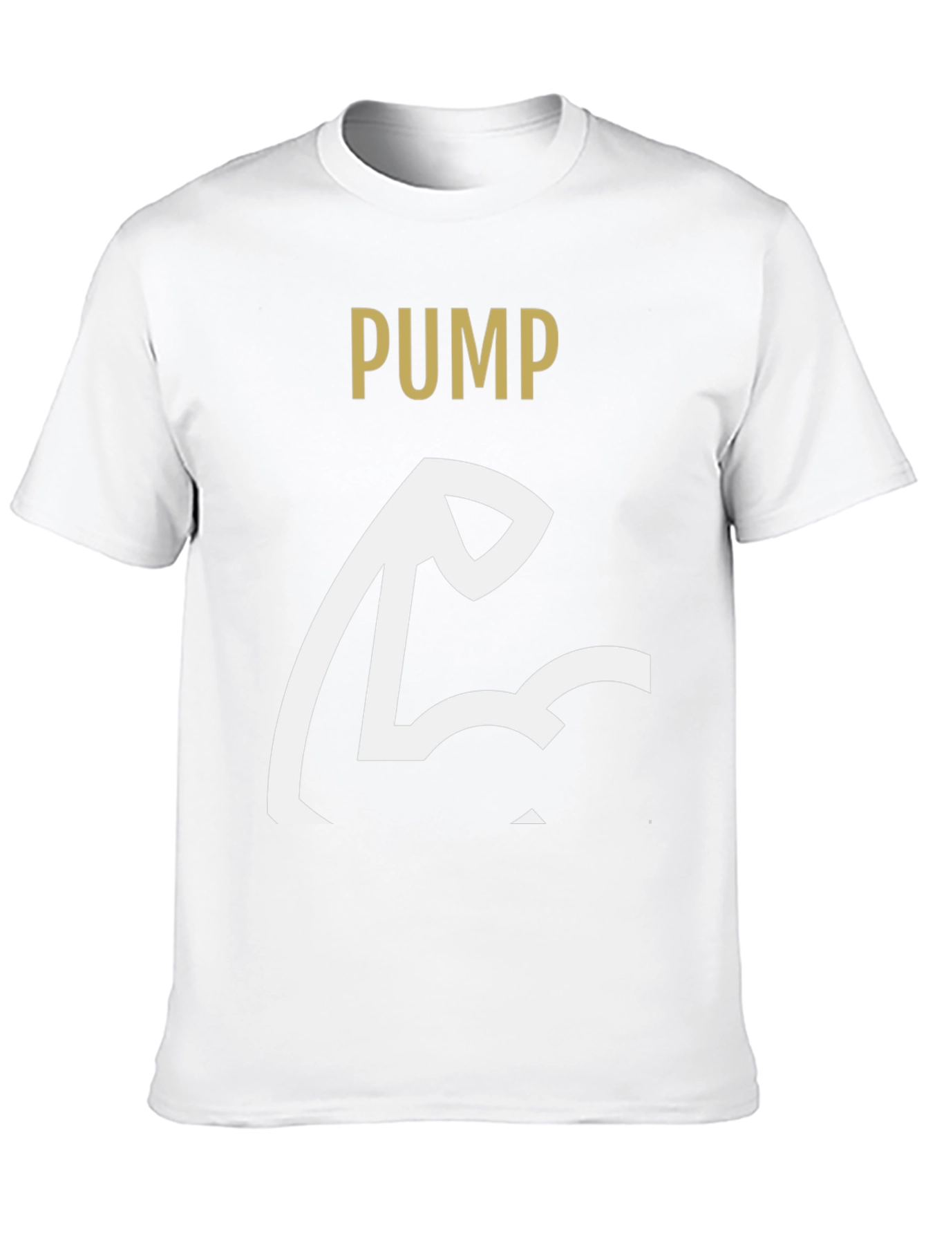 Pump Gym T-Shirt - Bodybuilding Training Tee