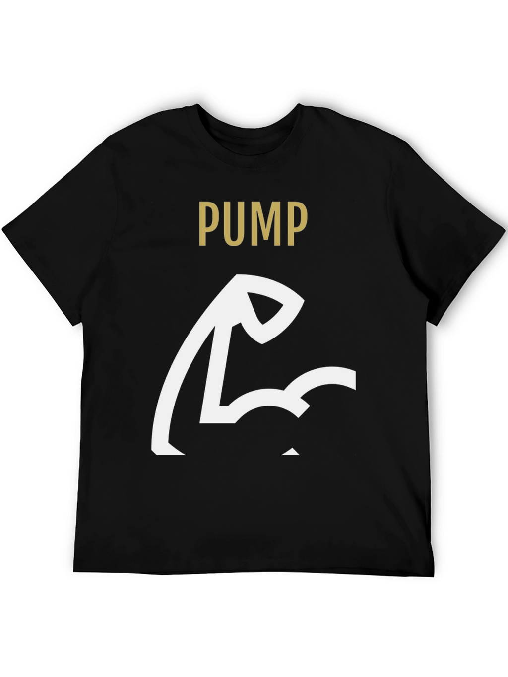 Pump Gym T-Shirt - Bodybuilding Training Tee
