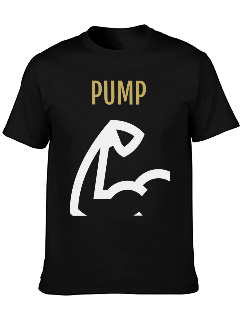 Pump Gym T-Shirt - Bodybuilding Training Tee