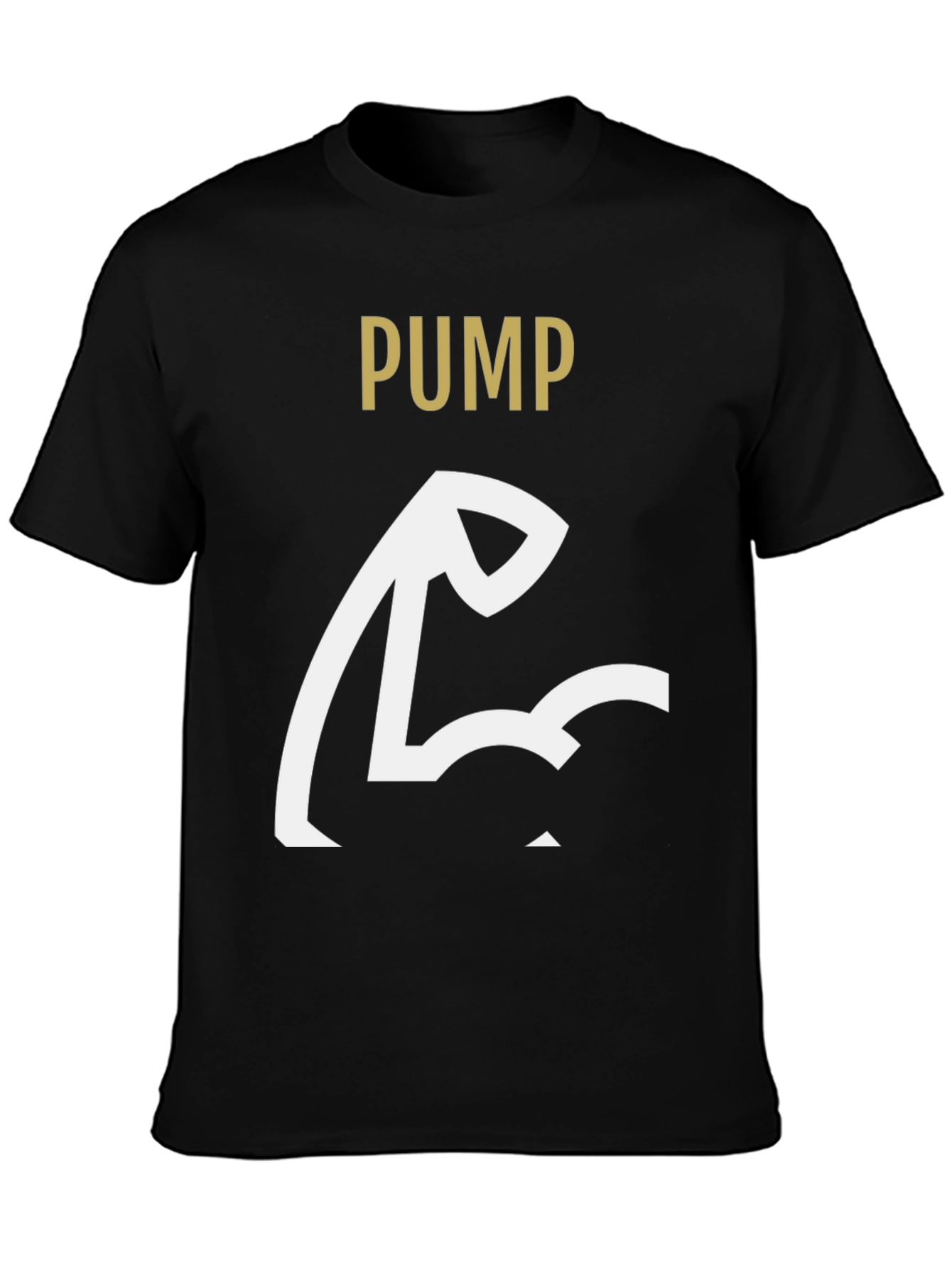 Pump Gym T-Shirt - Bodybuilding Training Tee