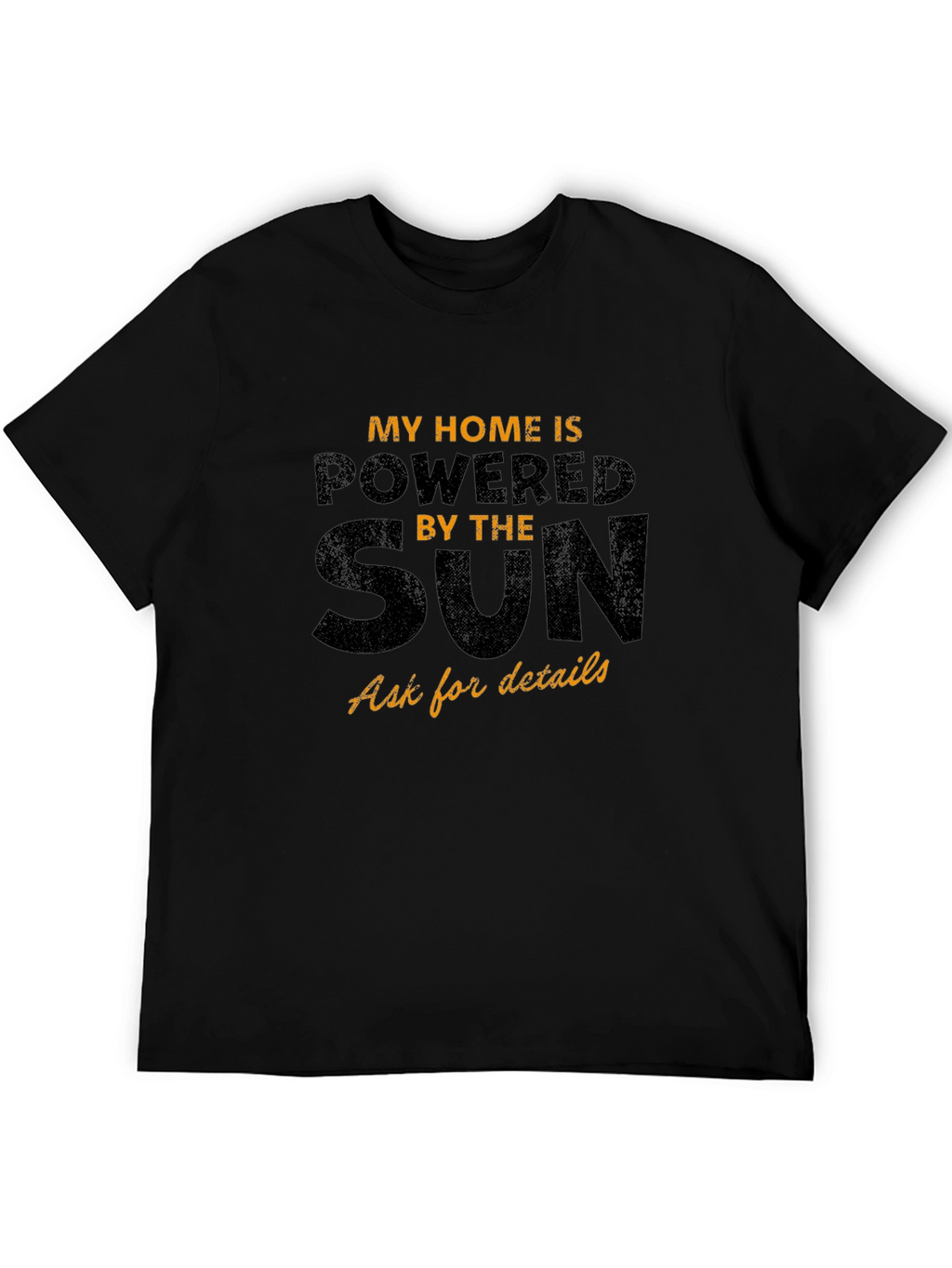 Solar Powered T-Shirt - Eco Friendly Apparel