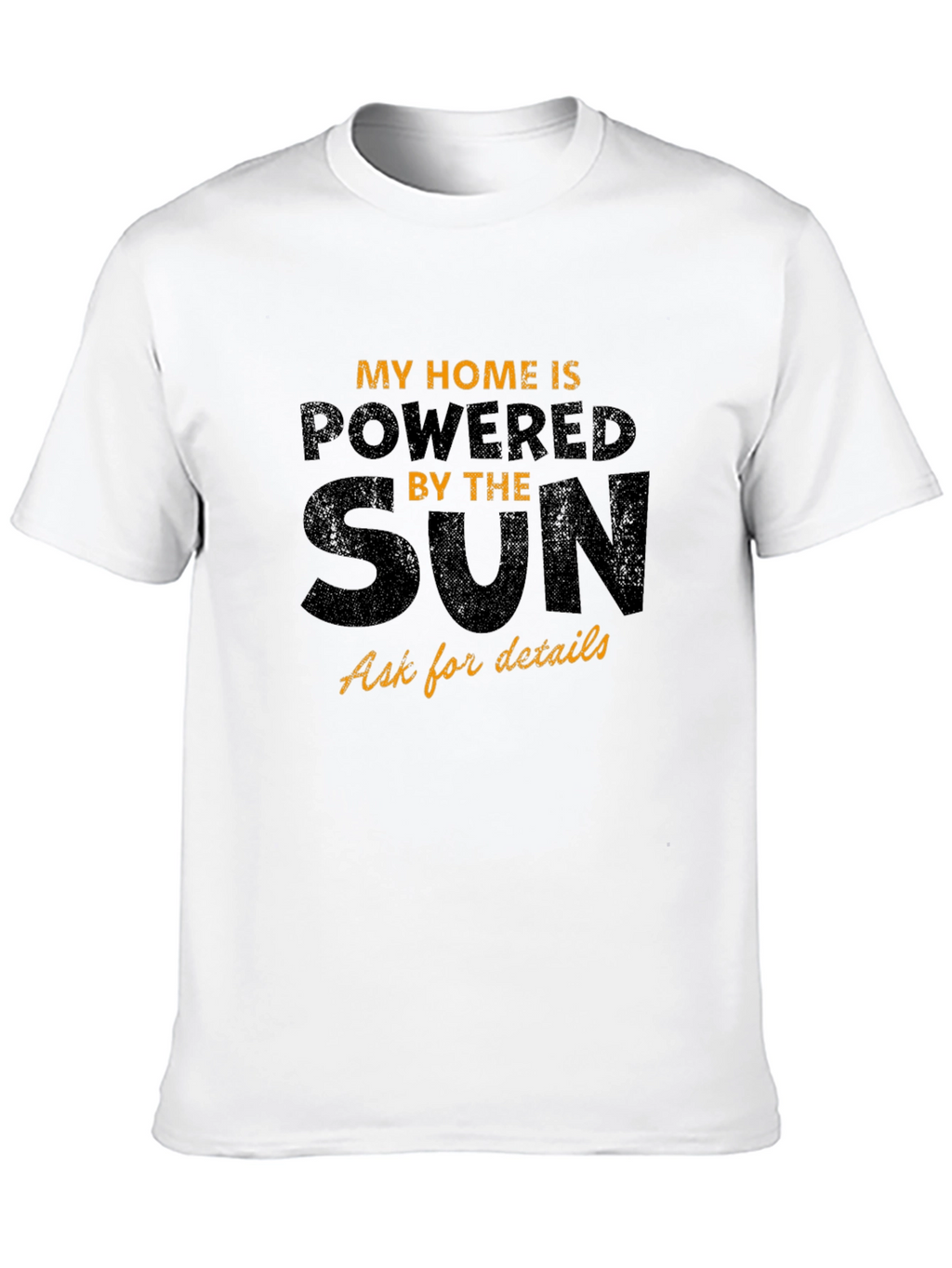Solar Powered T-Shirt - Eco Friendly Apparel