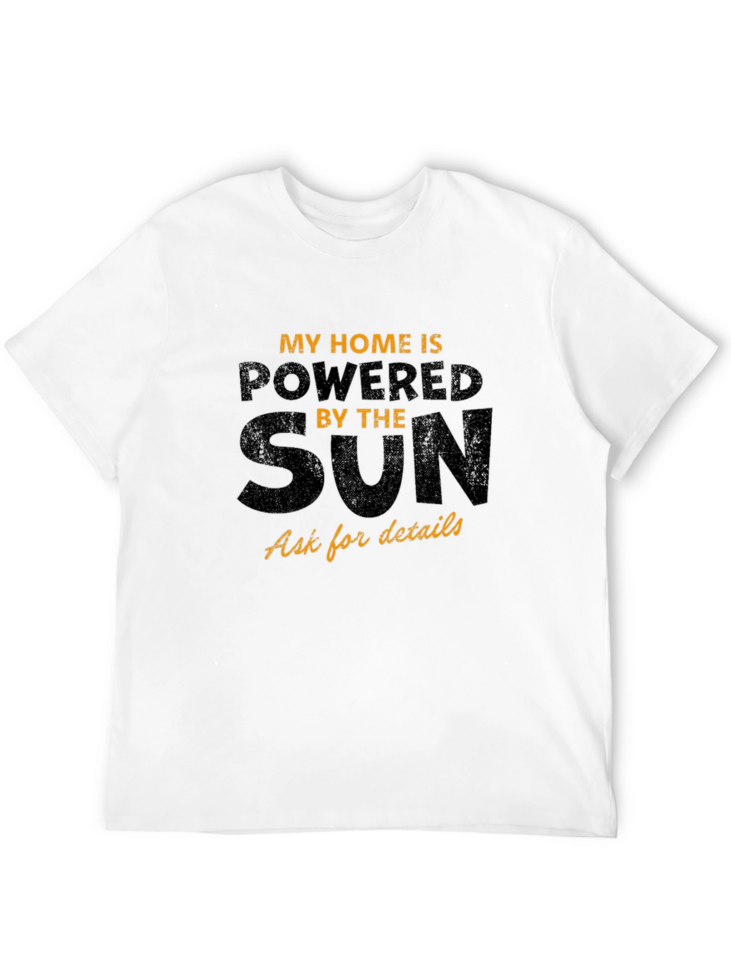 Solar Powered T-Shirt - Eco Friendly Apparel