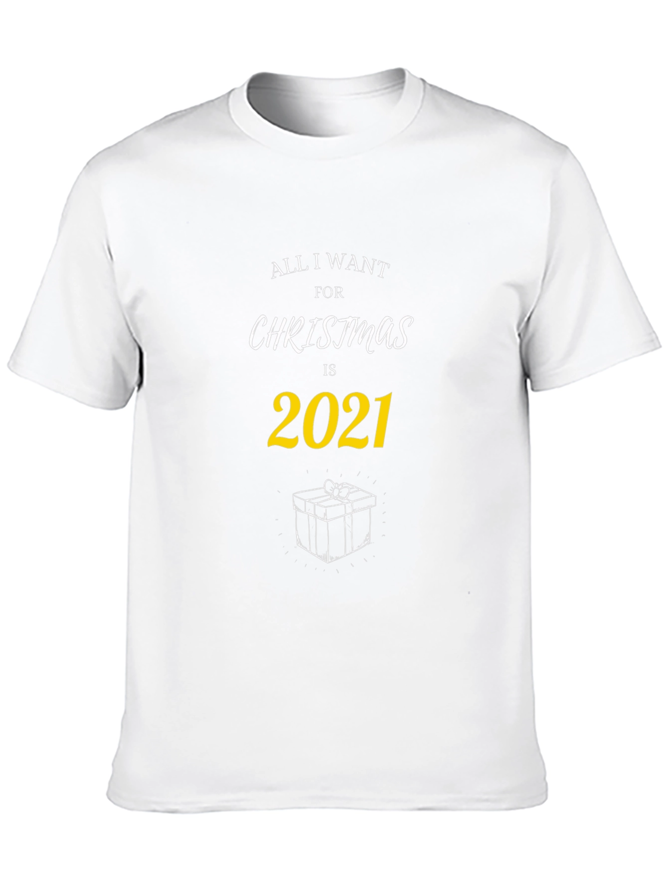 All I Want for Christmas T-Shirt