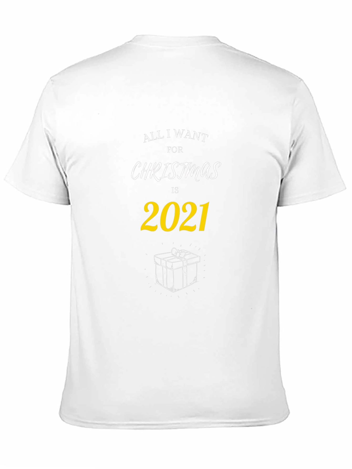 All I Want for Christmas T-Shirt