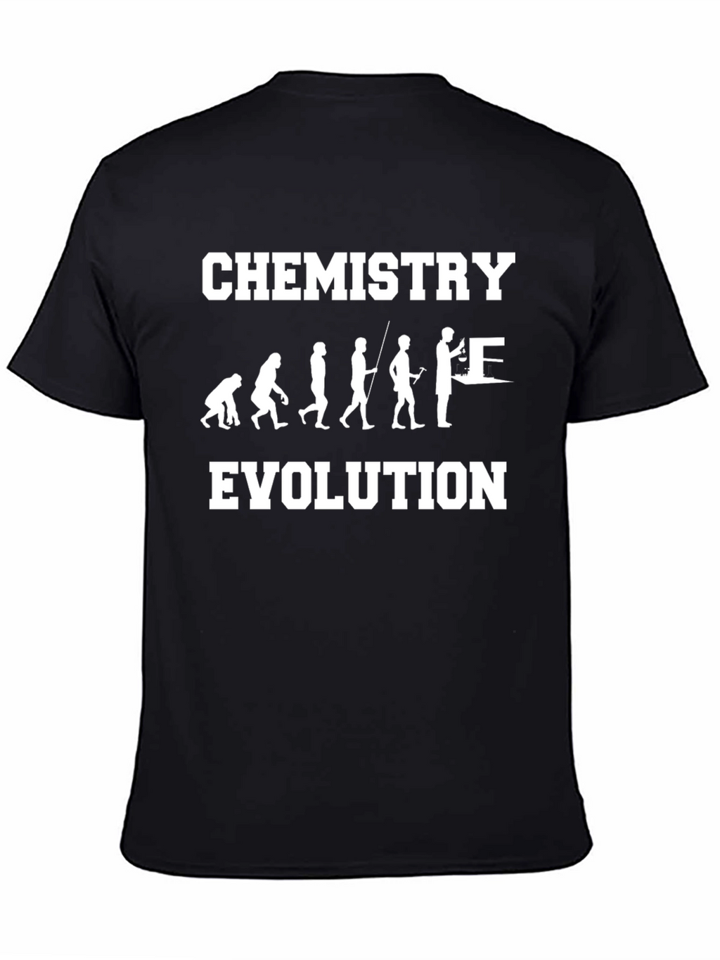 Chemistry Evolution T-Shirt - Science Humor Tee