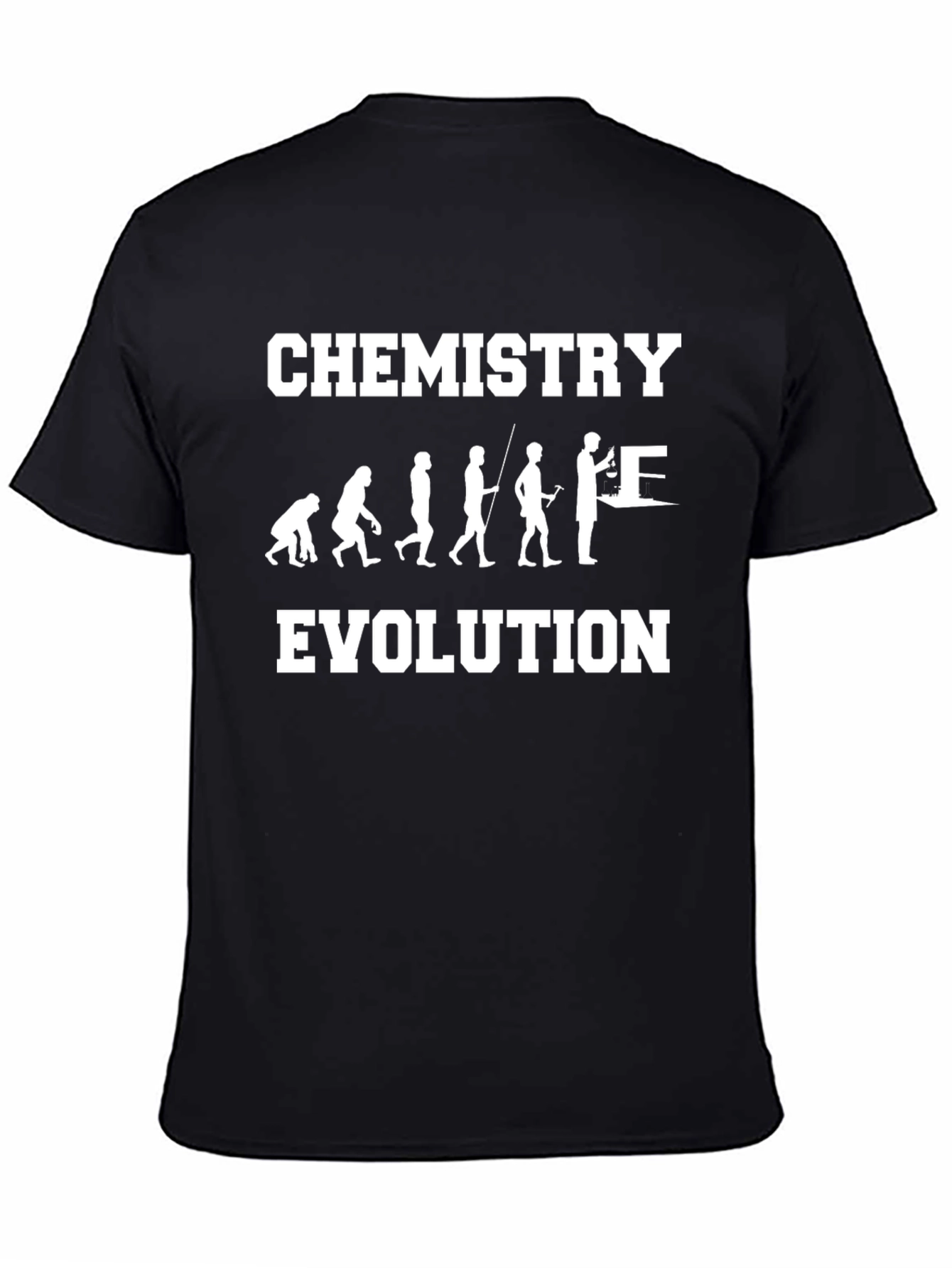 Chemistry Evolution T-Shirt - Science Humor Tee