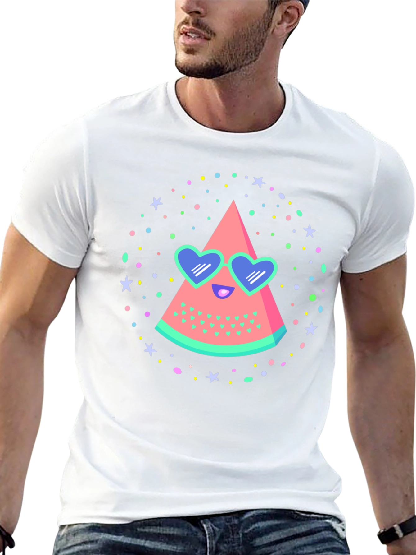 Cool Watermelon Graphic Tee