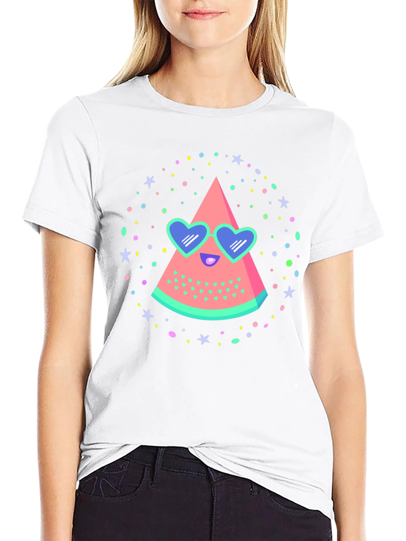 Cool Watermelon Graphic Tee