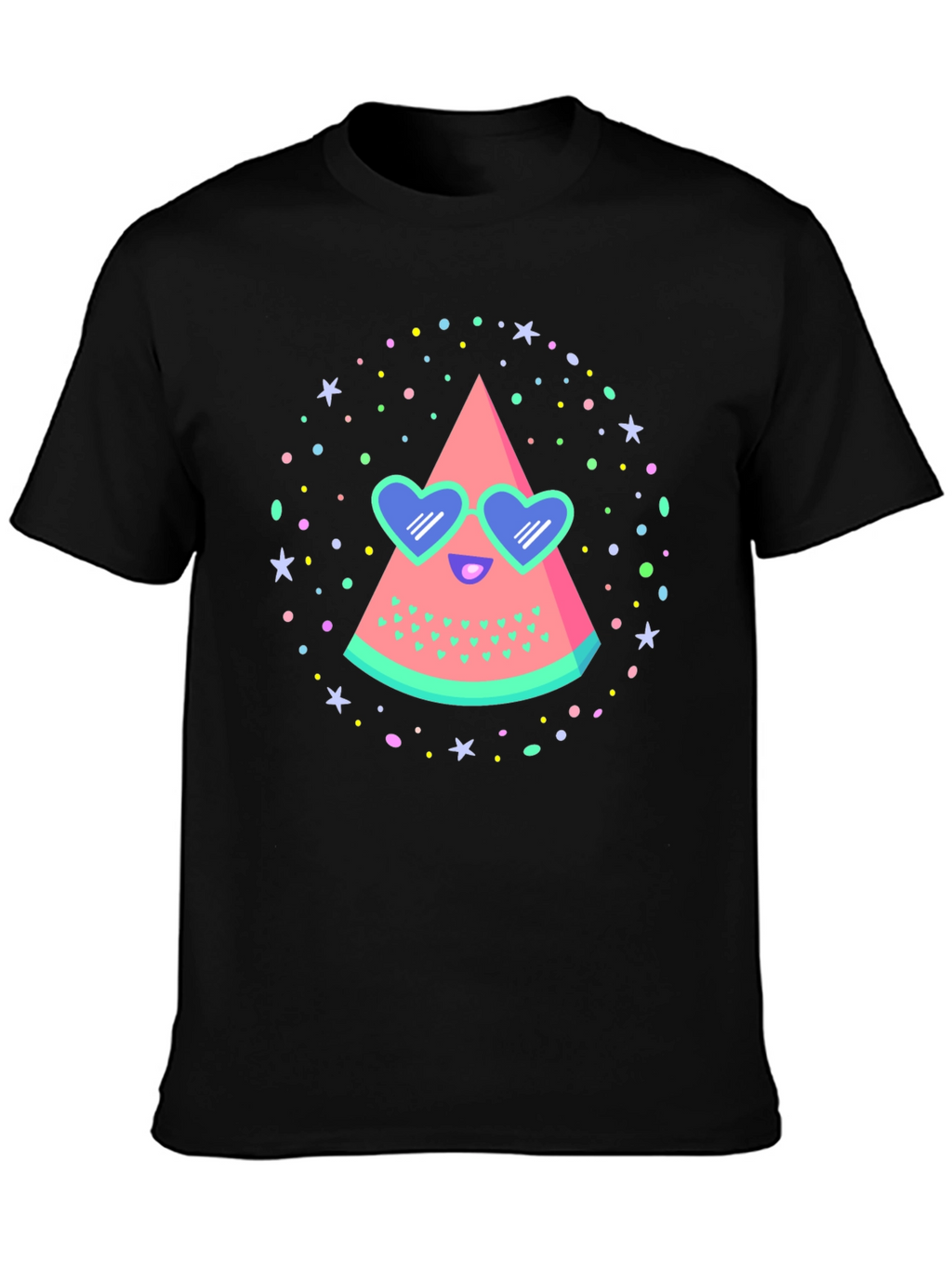 Cool Watermelon Graphic Tee