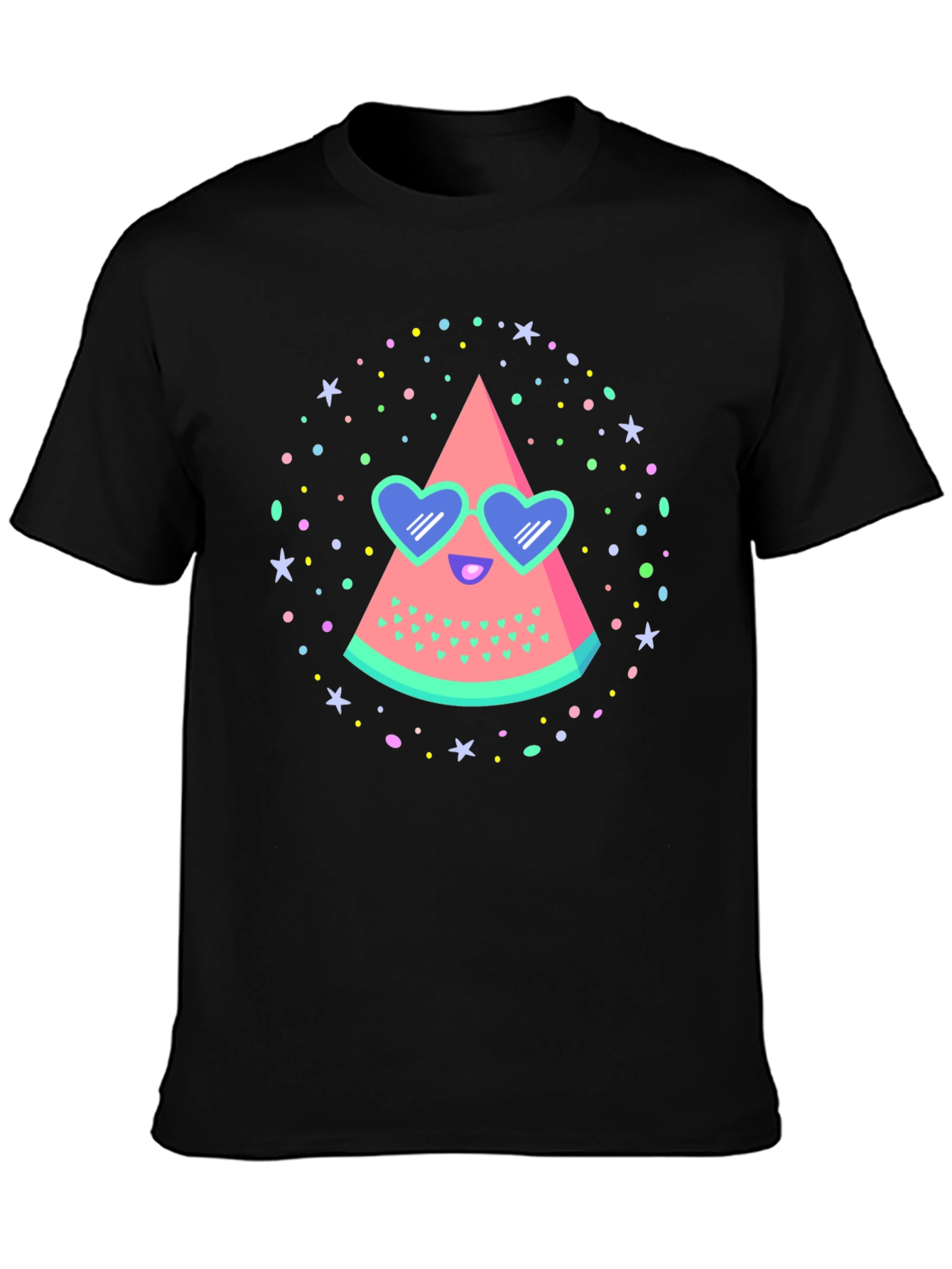 Cool Watermelon Graphic Tee